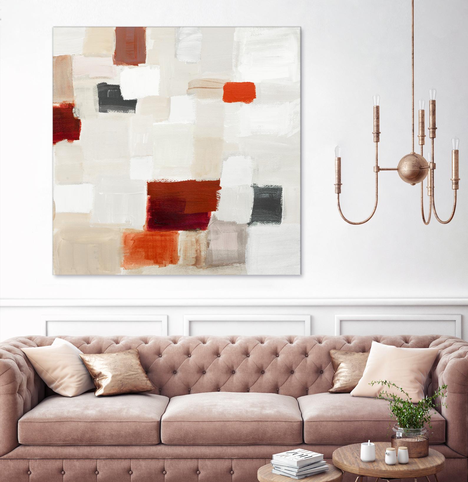 A Cool Moment in Time II by Lanie Loreth on GIANT ART - multi abstract