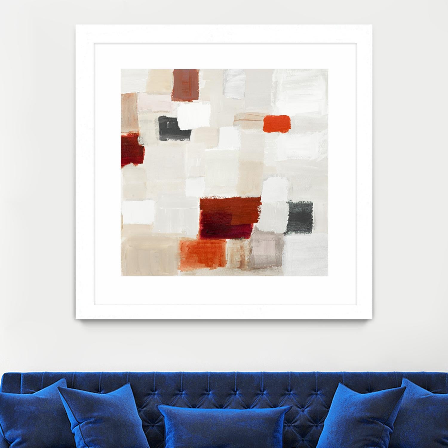 A Cool Moment in Time II by Lanie Loreth on GIANT ART - multi abstract