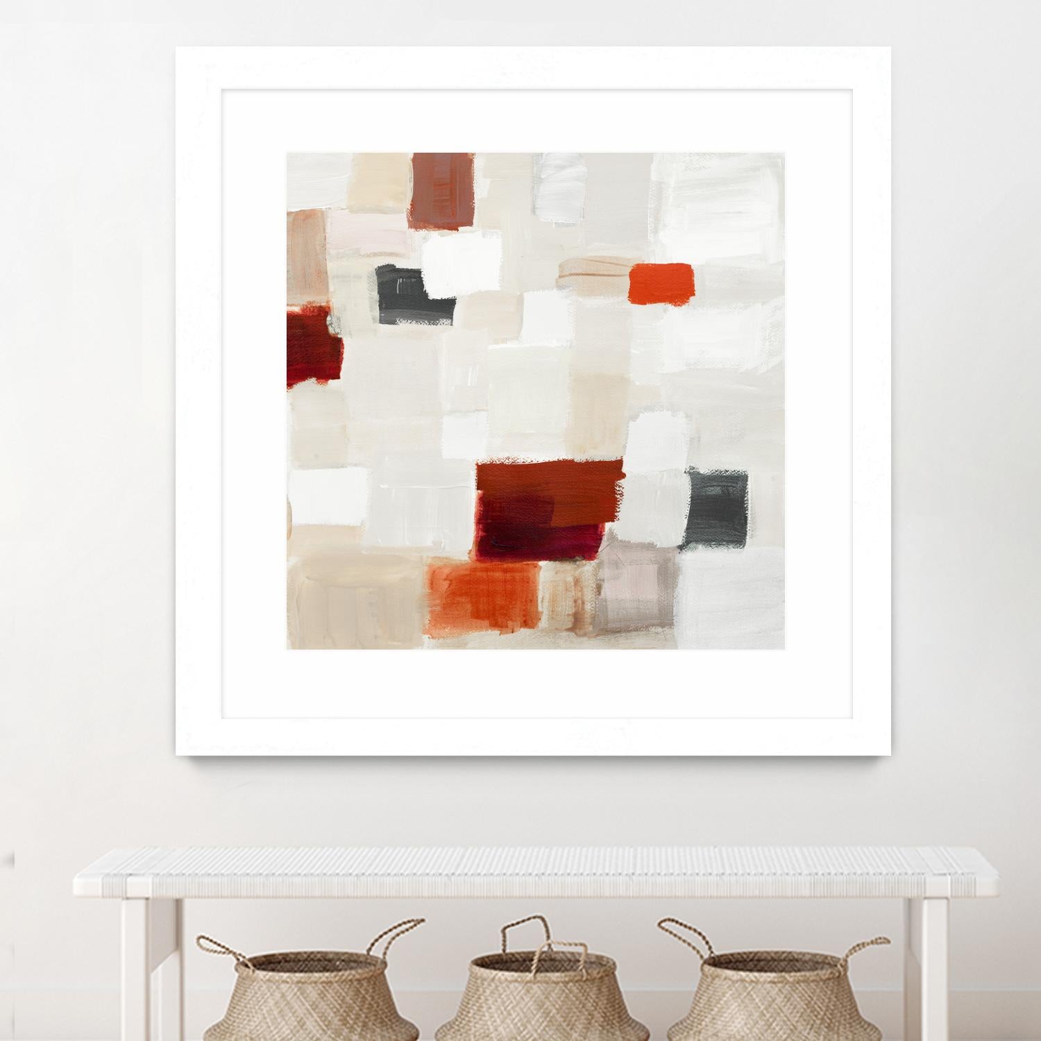 A Cool Moment in Time II by Lanie Loreth on GIANT ART - multi abstract