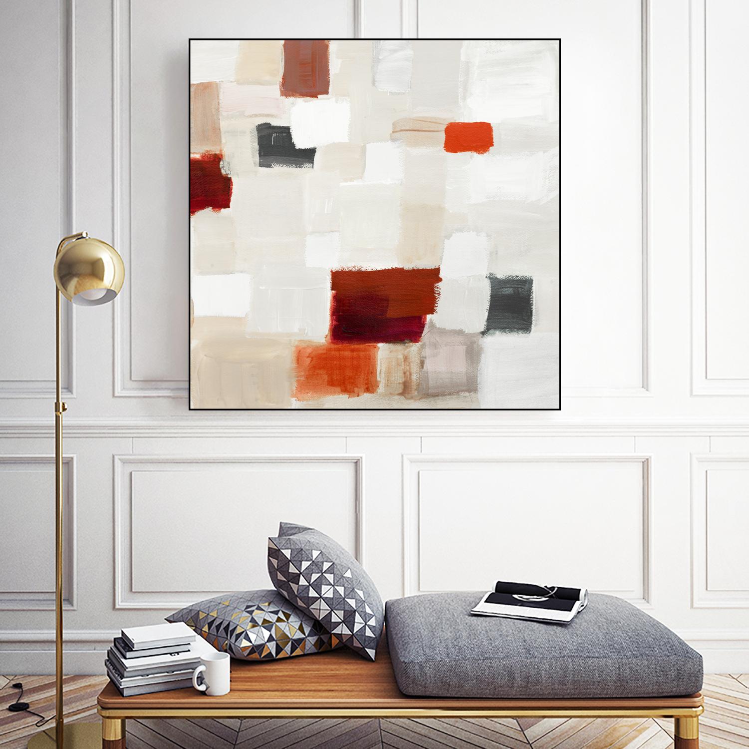 A Cool Moment in Time II by Lanie Loreth on GIANT ART - multi abstract