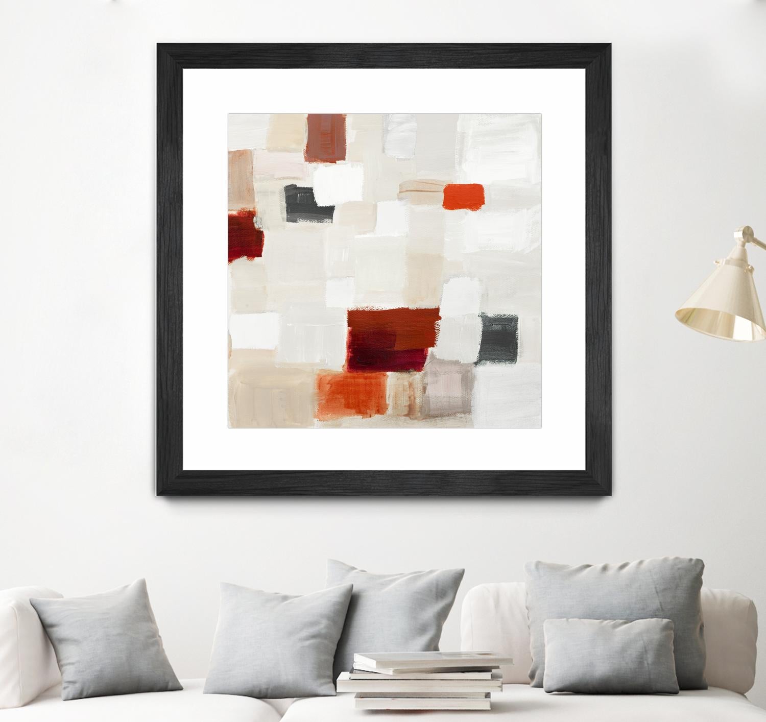 A Cool Moment in Time II by Lanie Loreth on GIANT ART - multi abstract