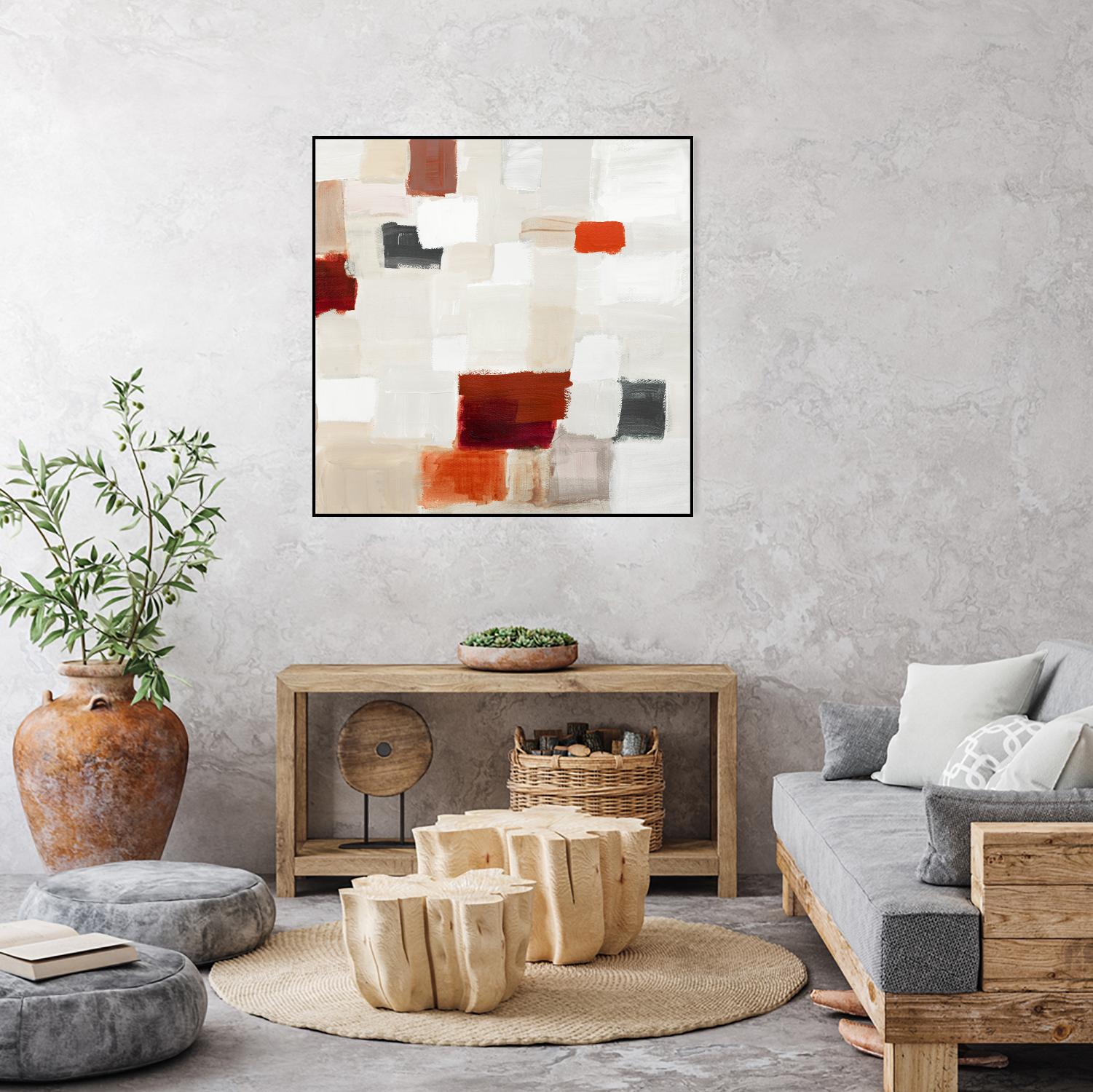 A Cool Moment in Time II by Lanie Loreth on GIANT ART - multi abstract