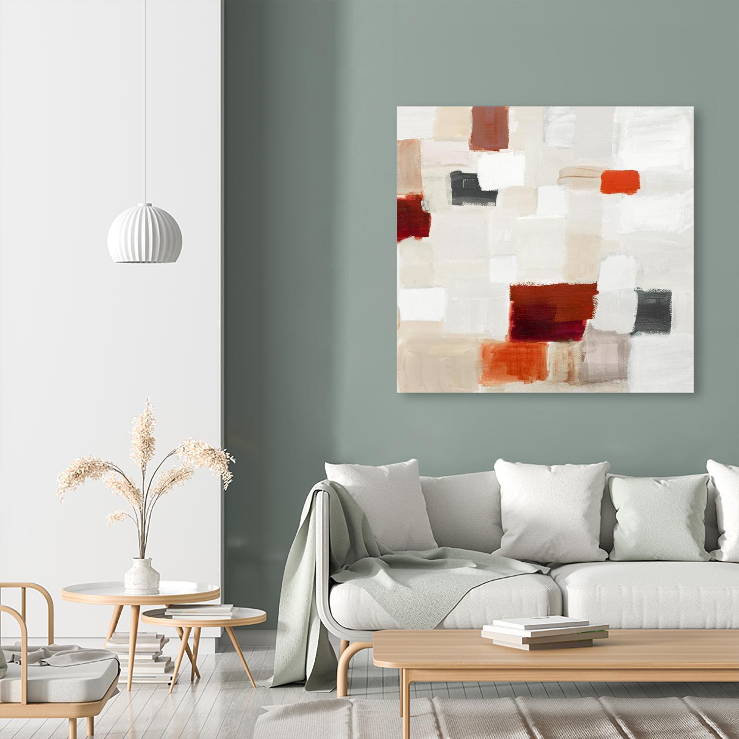A Cool Moment in Time II by Lanie Loreth on GIANT ART - multi abstract