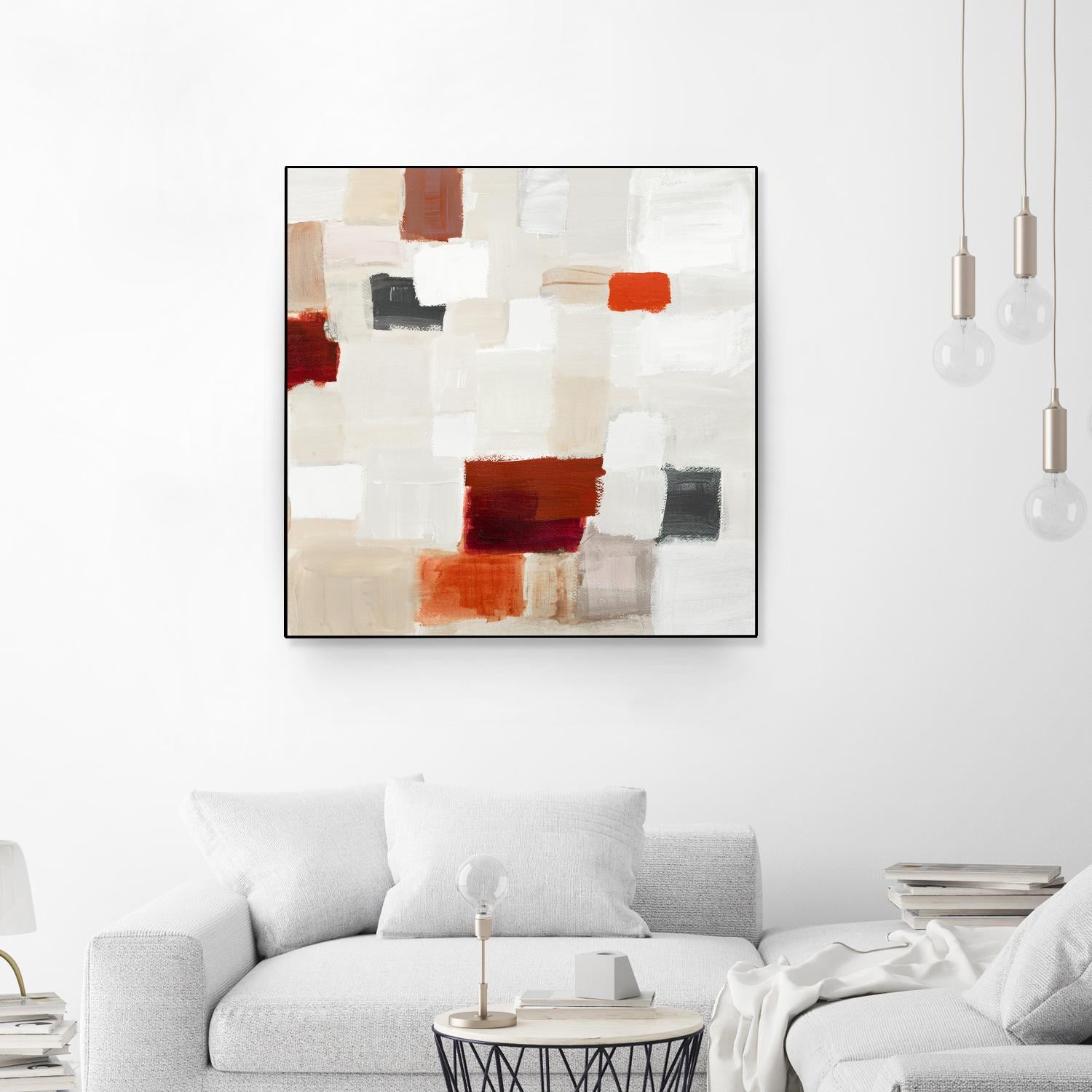 A Cool Moment in Time II by Lanie Loreth on GIANT ART - multi abstract