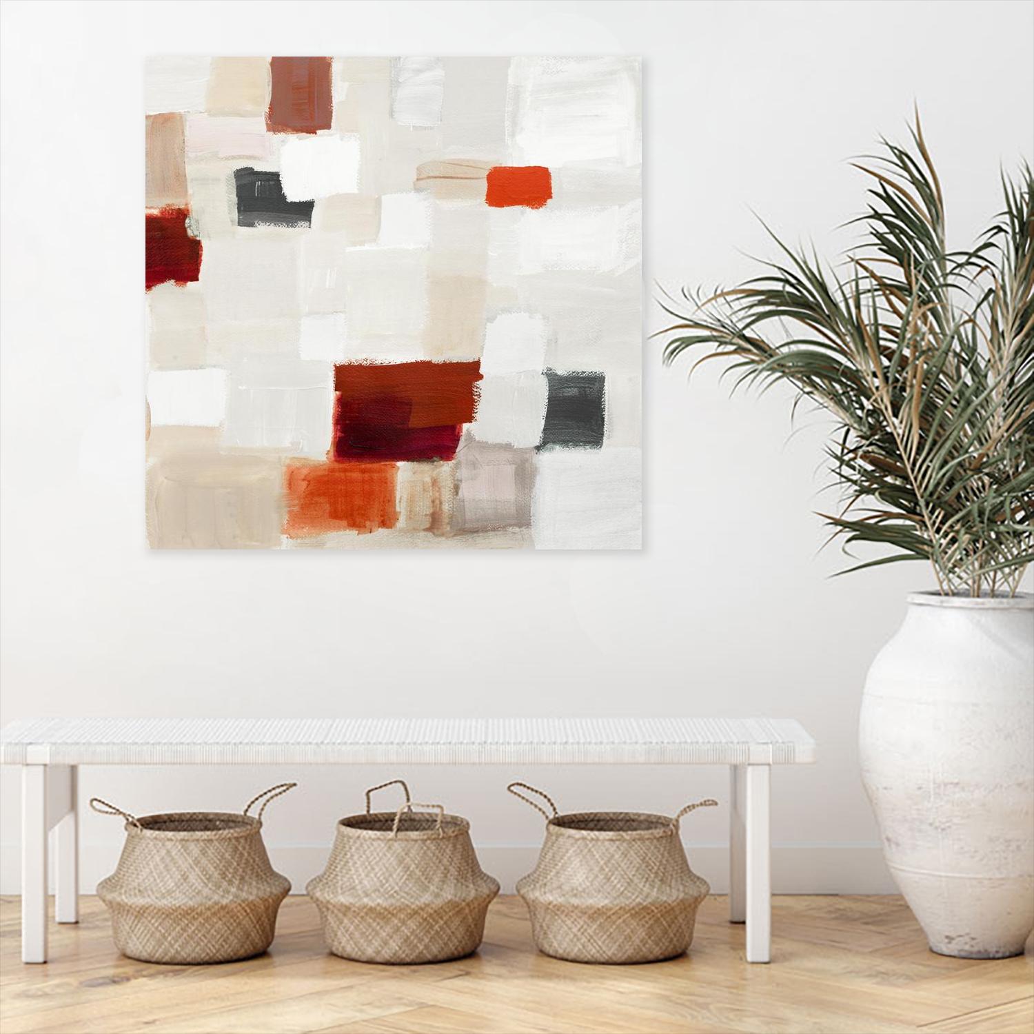 A Cool Moment in Time II by Lanie Loreth on GIANT ART - multi abstract