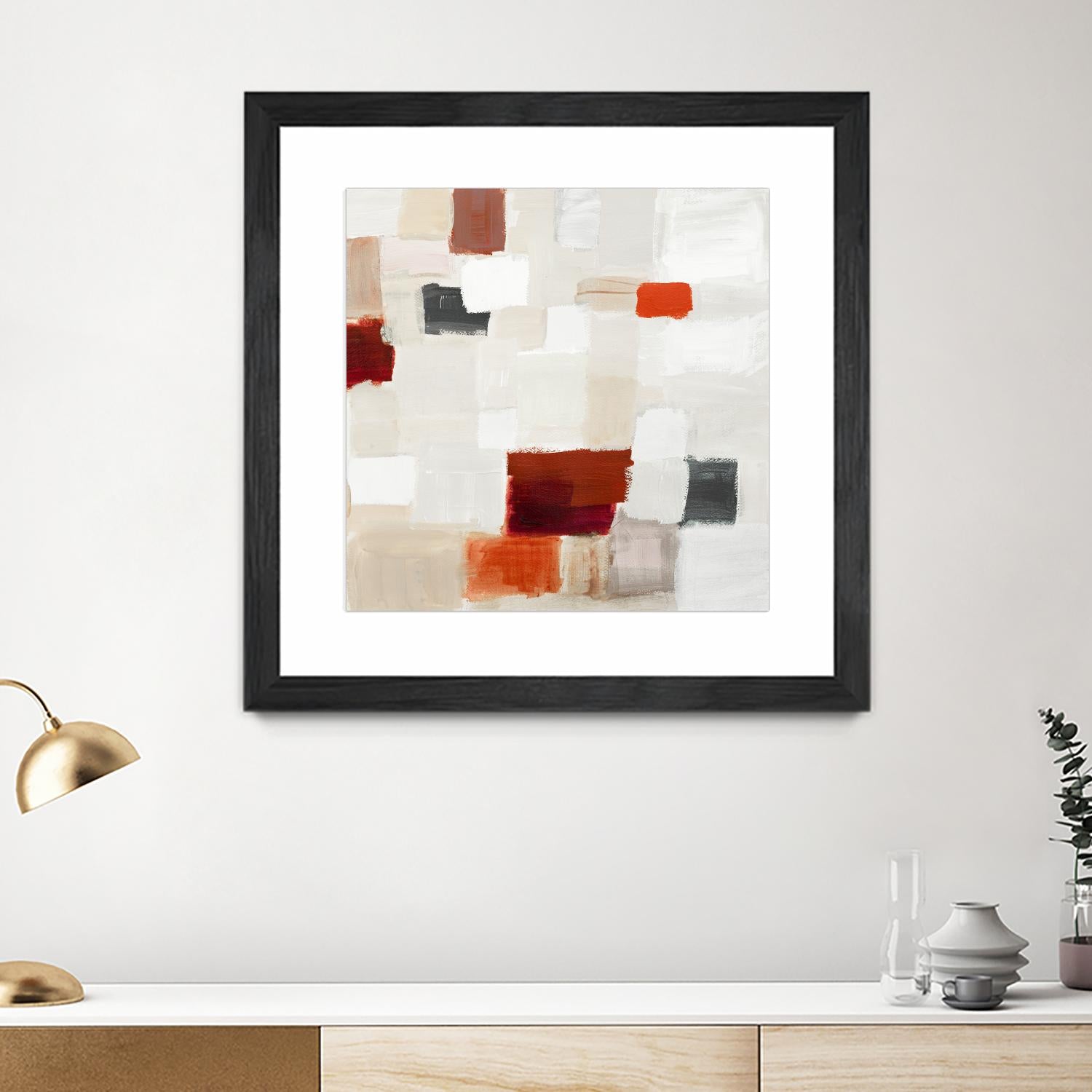 A Cool Moment in Time II by Lanie Loreth on GIANT ART - multi abstract