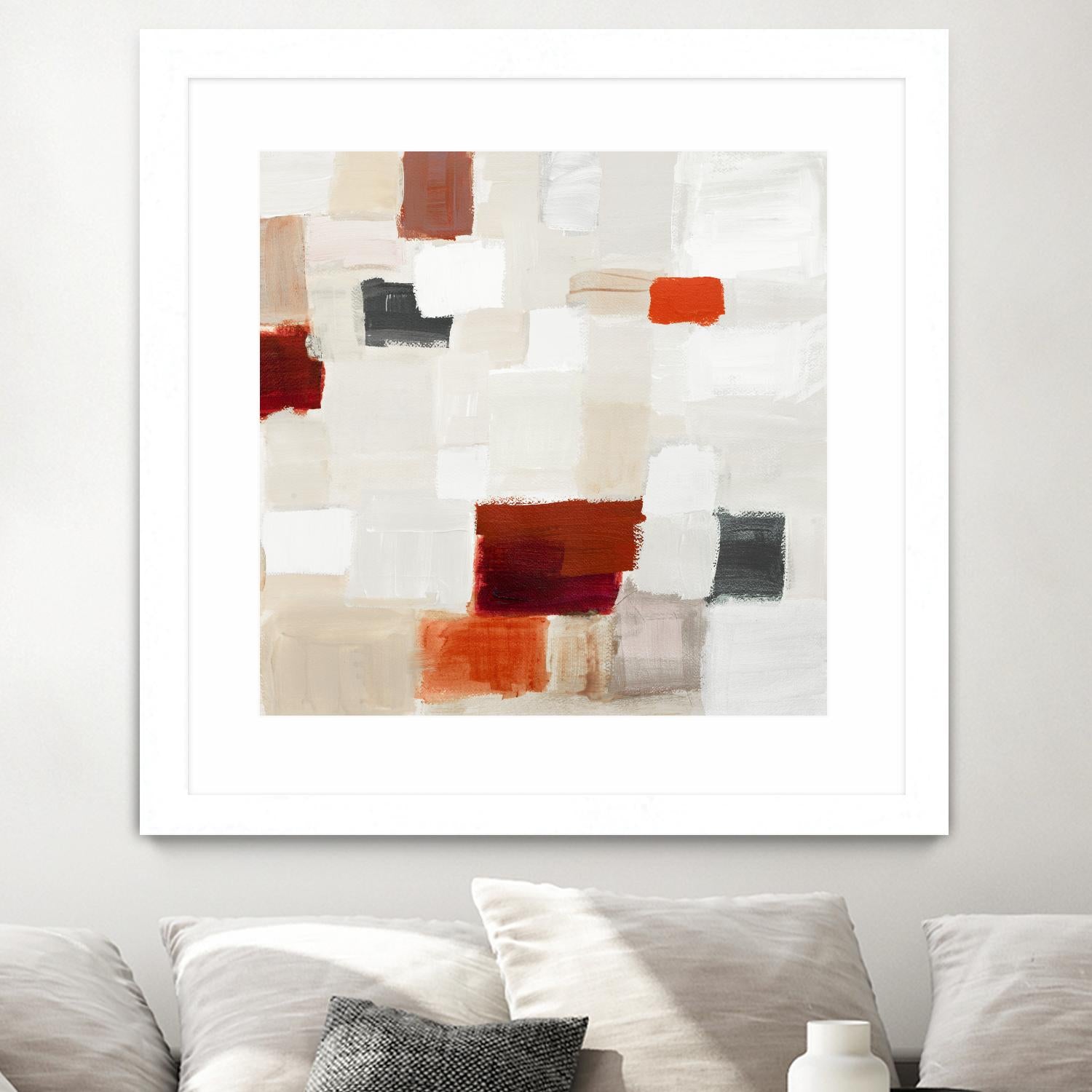 A Cool Moment in Time II by Lanie Loreth on GIANT ART - multi abstract