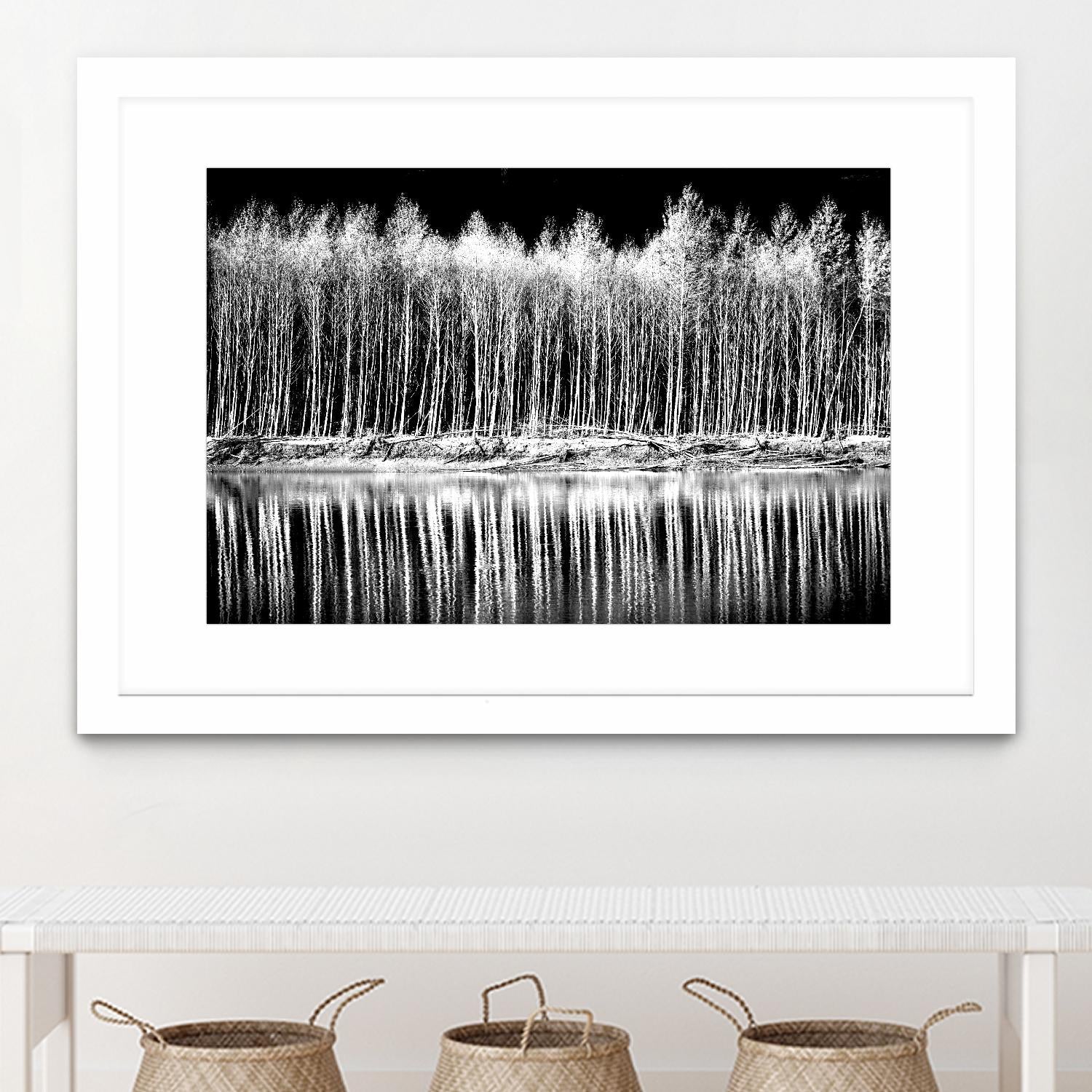 Photograph 1 by Aaron Matheson on GIANT ART - white landscape