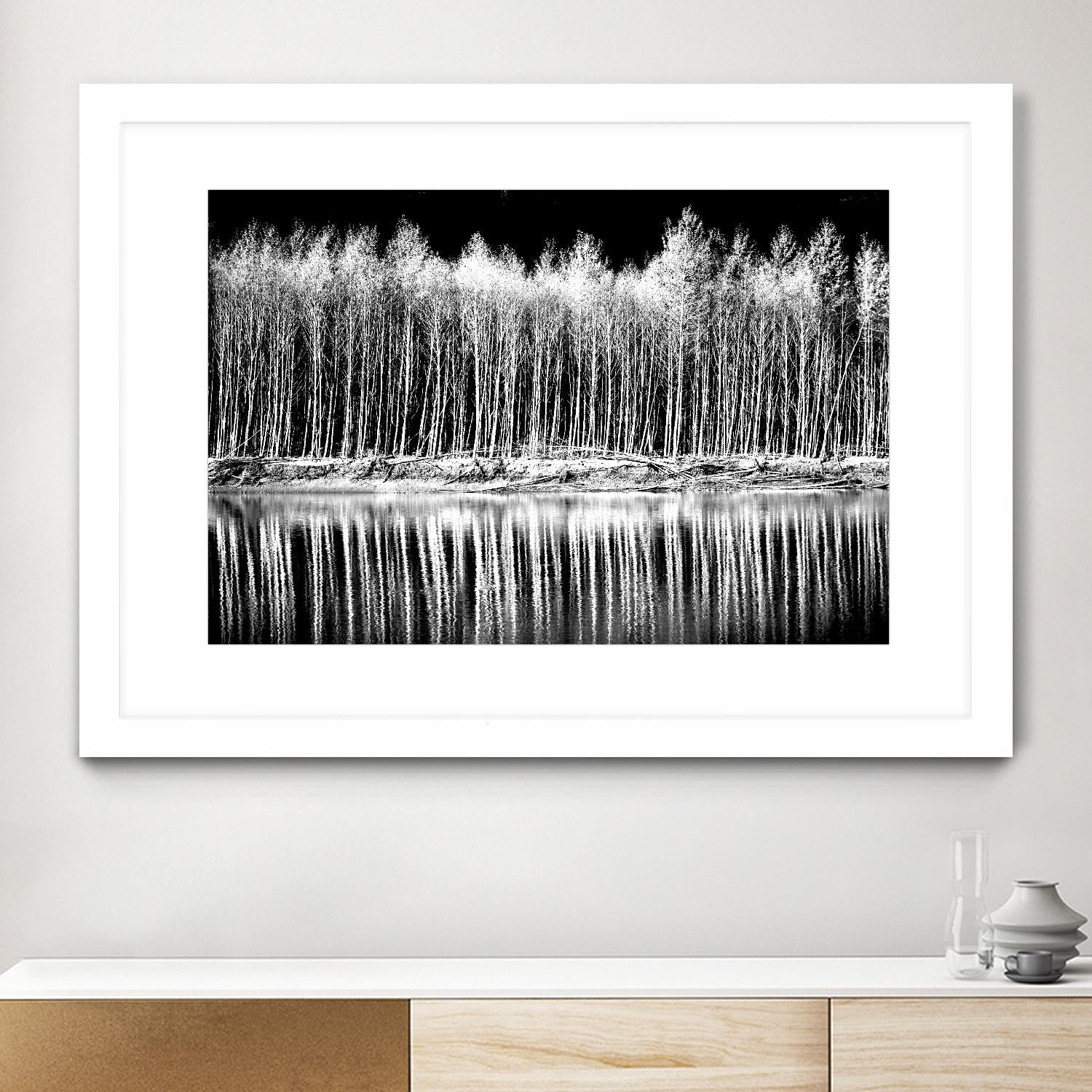 Photograph 1 by Aaron Matheson on GIANT ART - white landscape