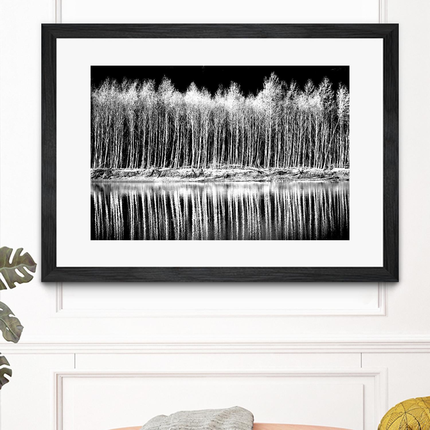 Photograph 1 by Aaron Matheson on GIANT ART - white landscape