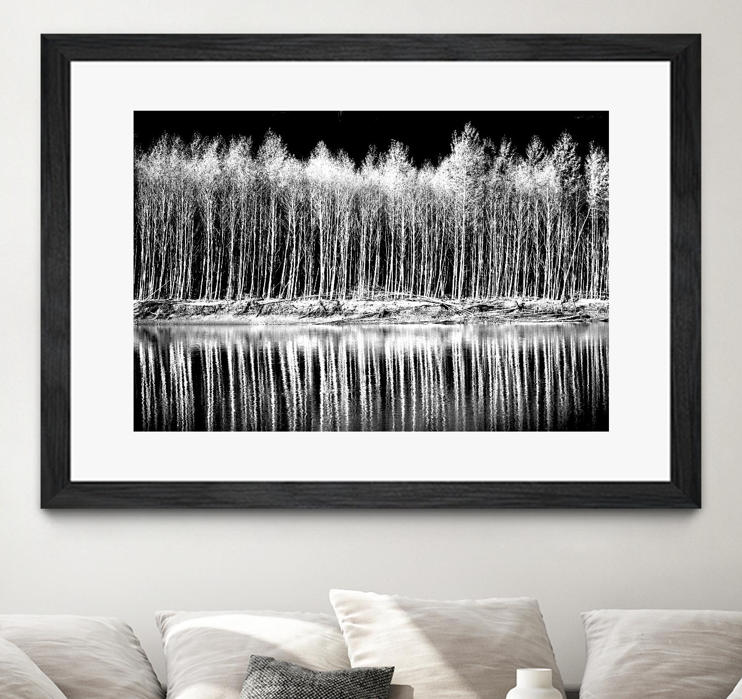 Photograph 1 by Aaron Matheson on GIANT ART - white landscape