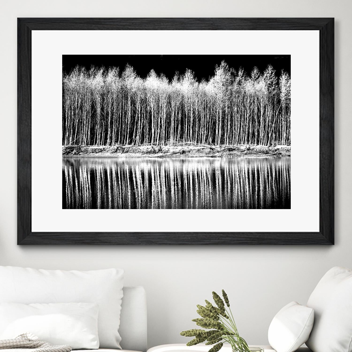 Photograph 1 by Aaron Matheson on GIANT ART - white landscape