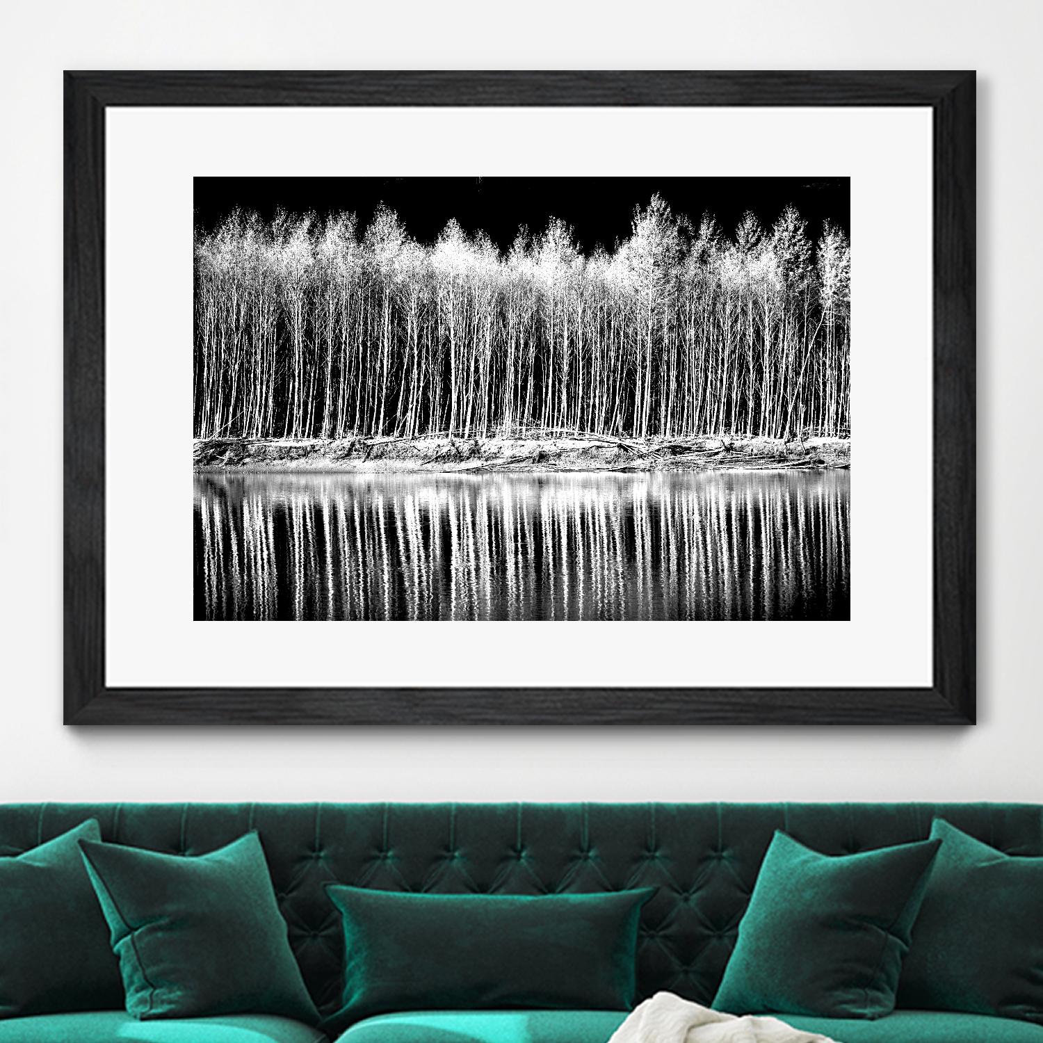 Photograph 1 by Aaron Matheson on GIANT ART - white landscape