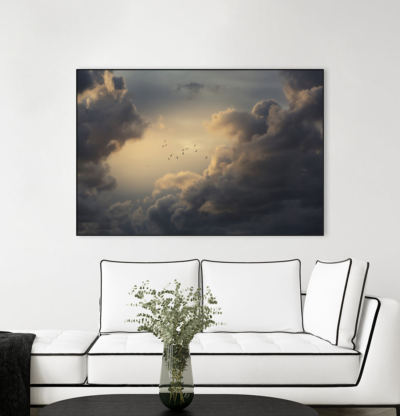 Soaring High Above by Thomas Tepstad Berge on GIANT ART - clouds photography clouds