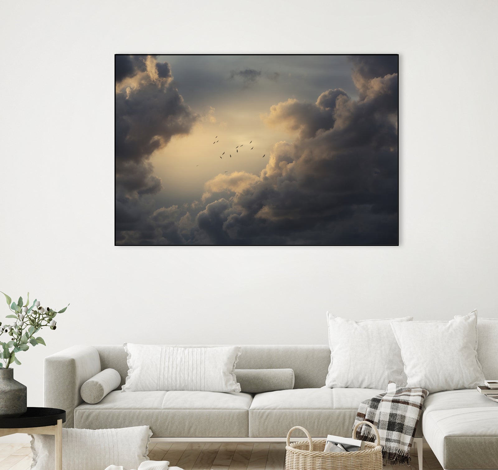 Soaring High Above by Thomas Tepstad Berge on GIANT ART - clouds photography clouds