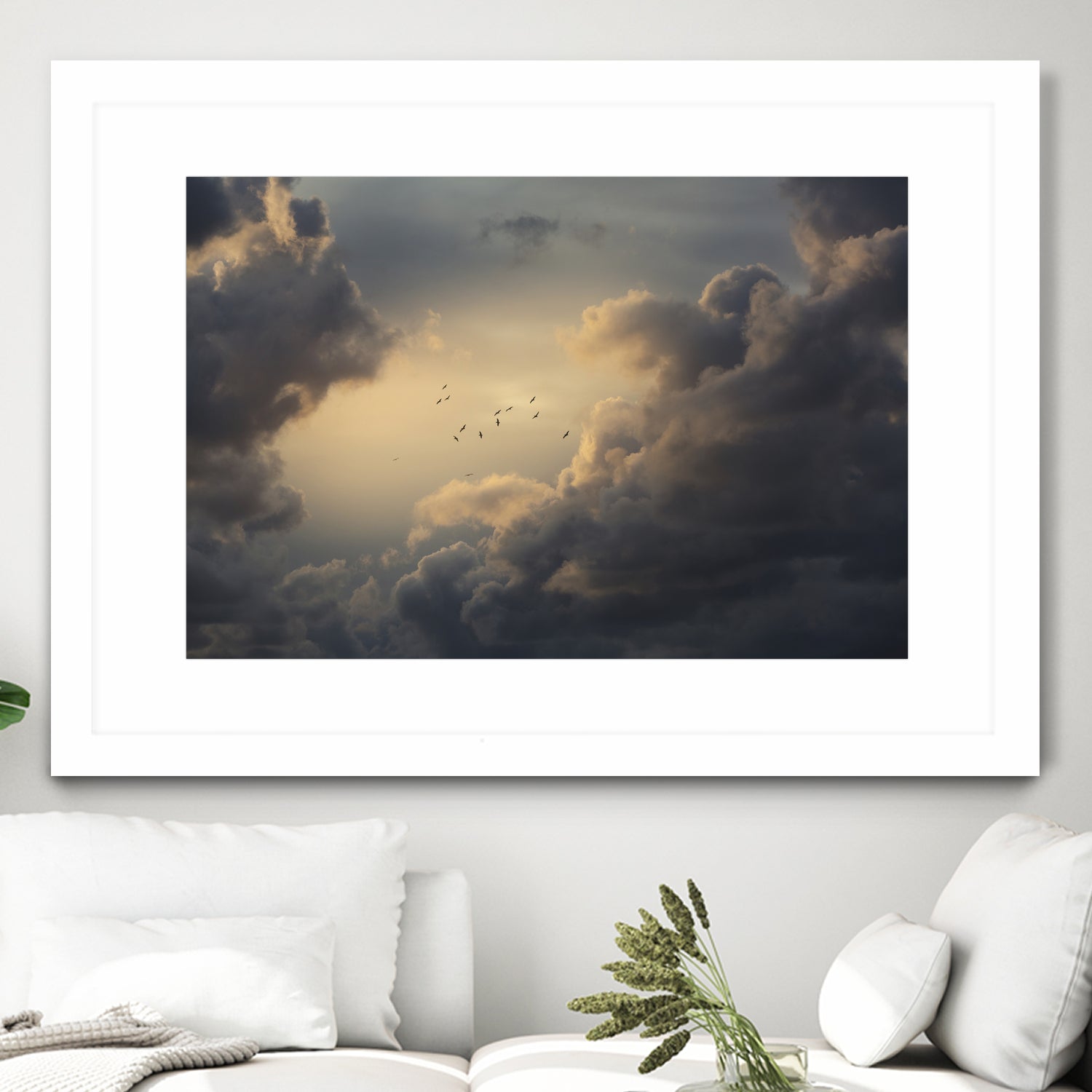 Soaring High Above by Thomas Tepstad Berge on GIANT ART - clouds photography clouds