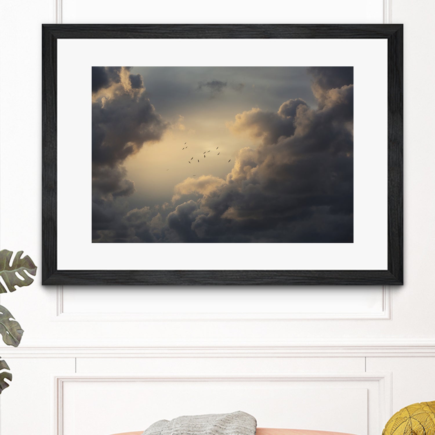 Soaring High Above by Thomas Tepstad Berge on GIANT ART - clouds photography clouds