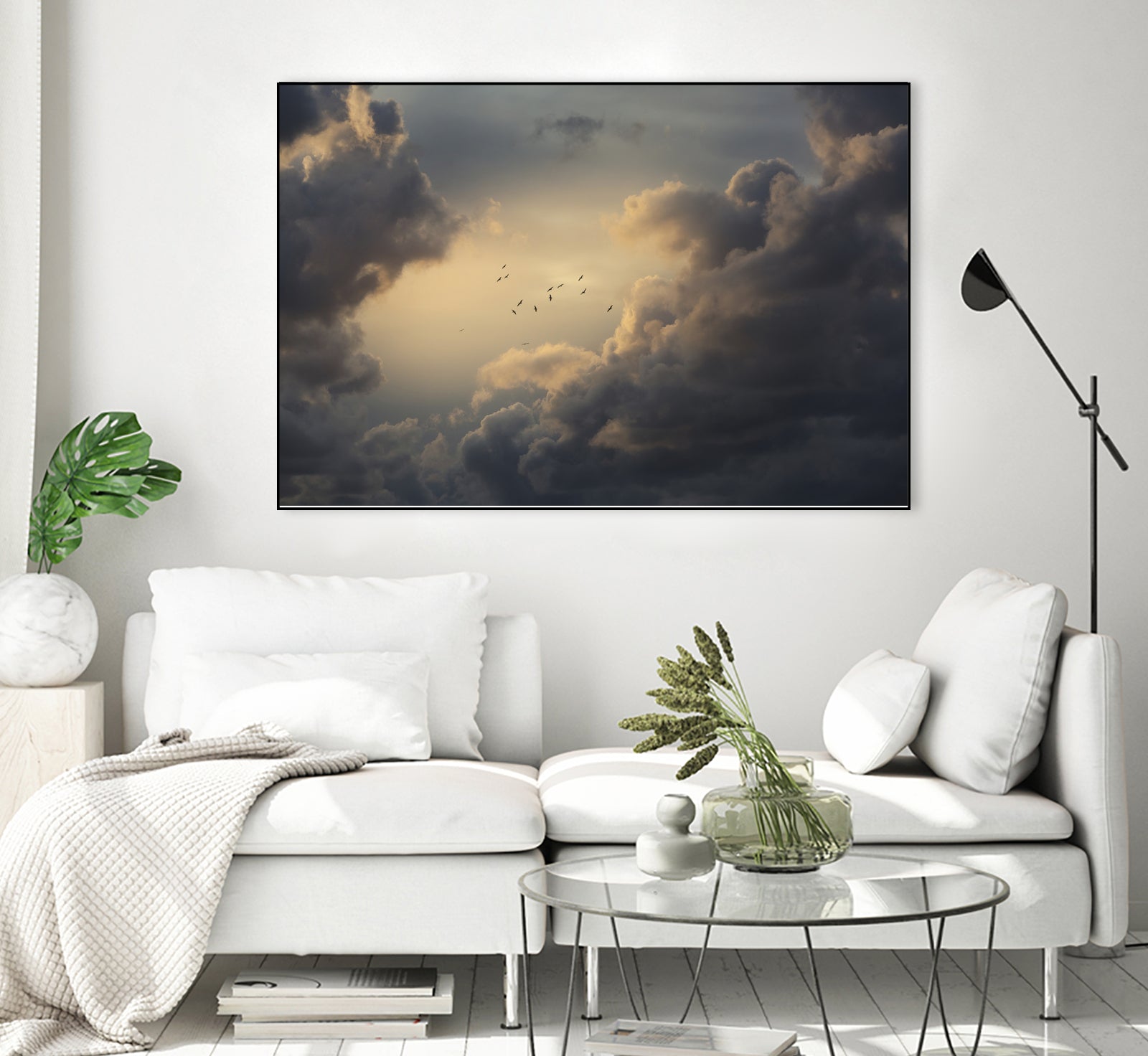 Soaring High Above by Thomas Tepstad Berge on GIANT ART - clouds photography clouds