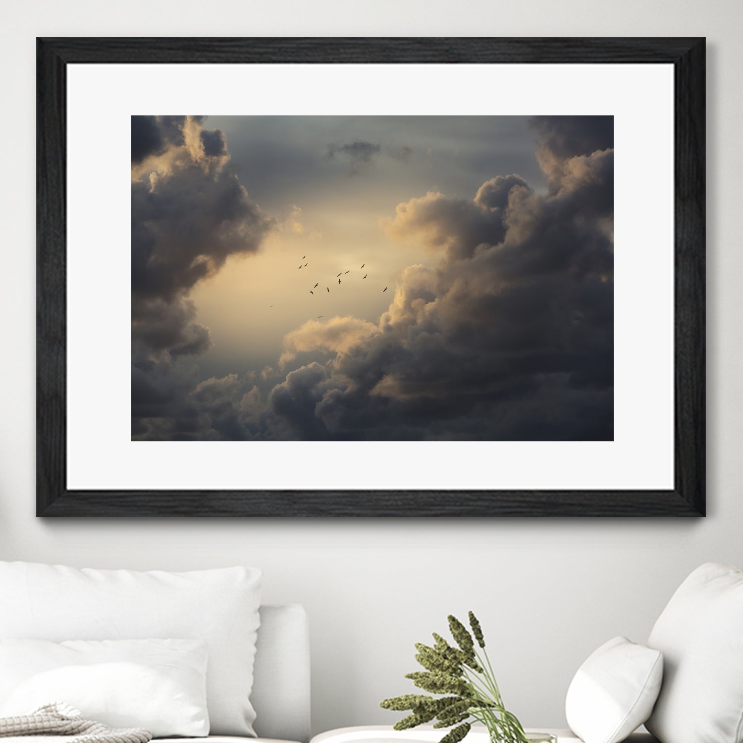 Soaring High Above by Thomas Tepstad Berge on GIANT ART - clouds photography clouds