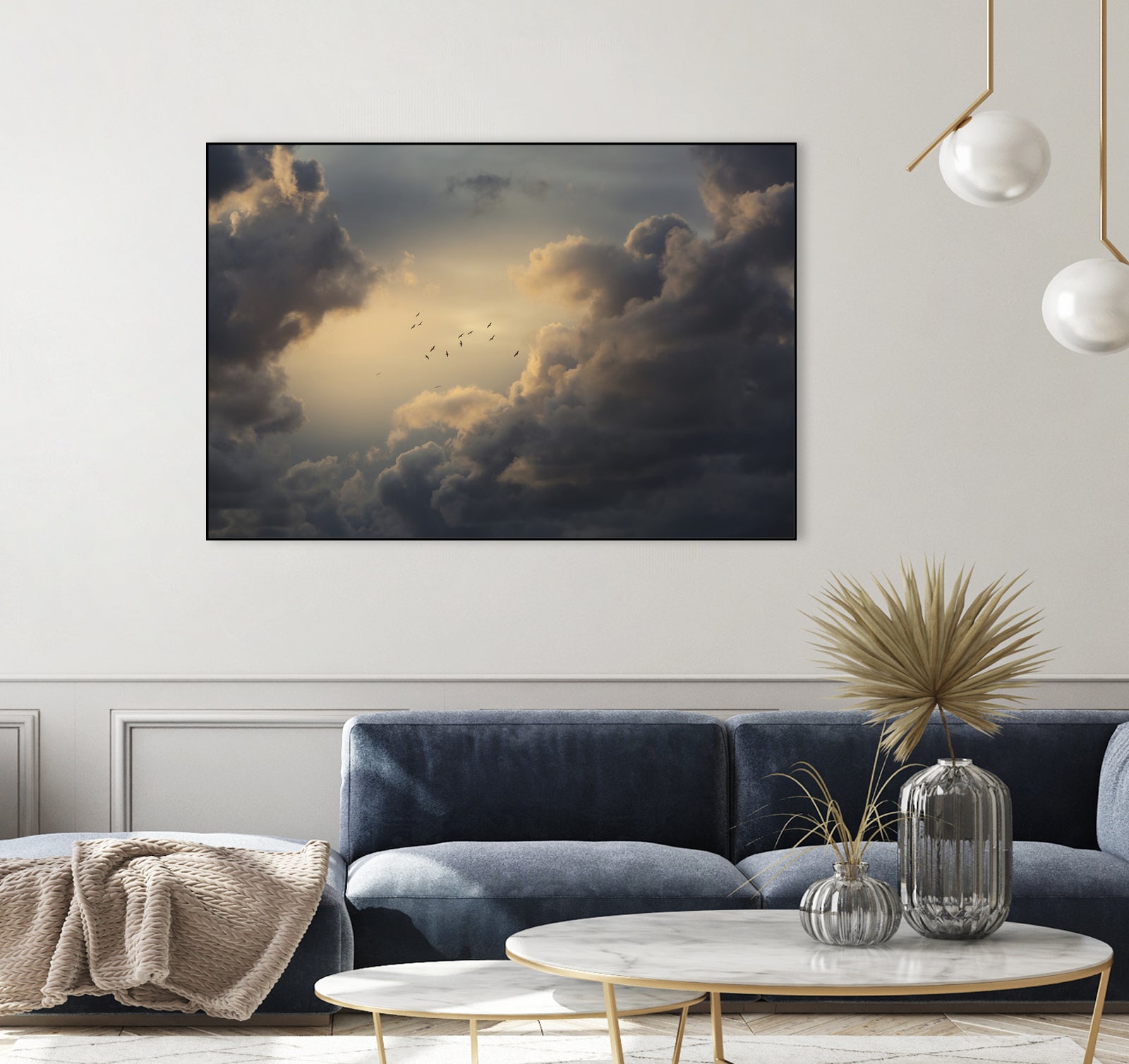 Soaring High Above by Thomas Tepstad Berge on GIANT ART - clouds photography clouds