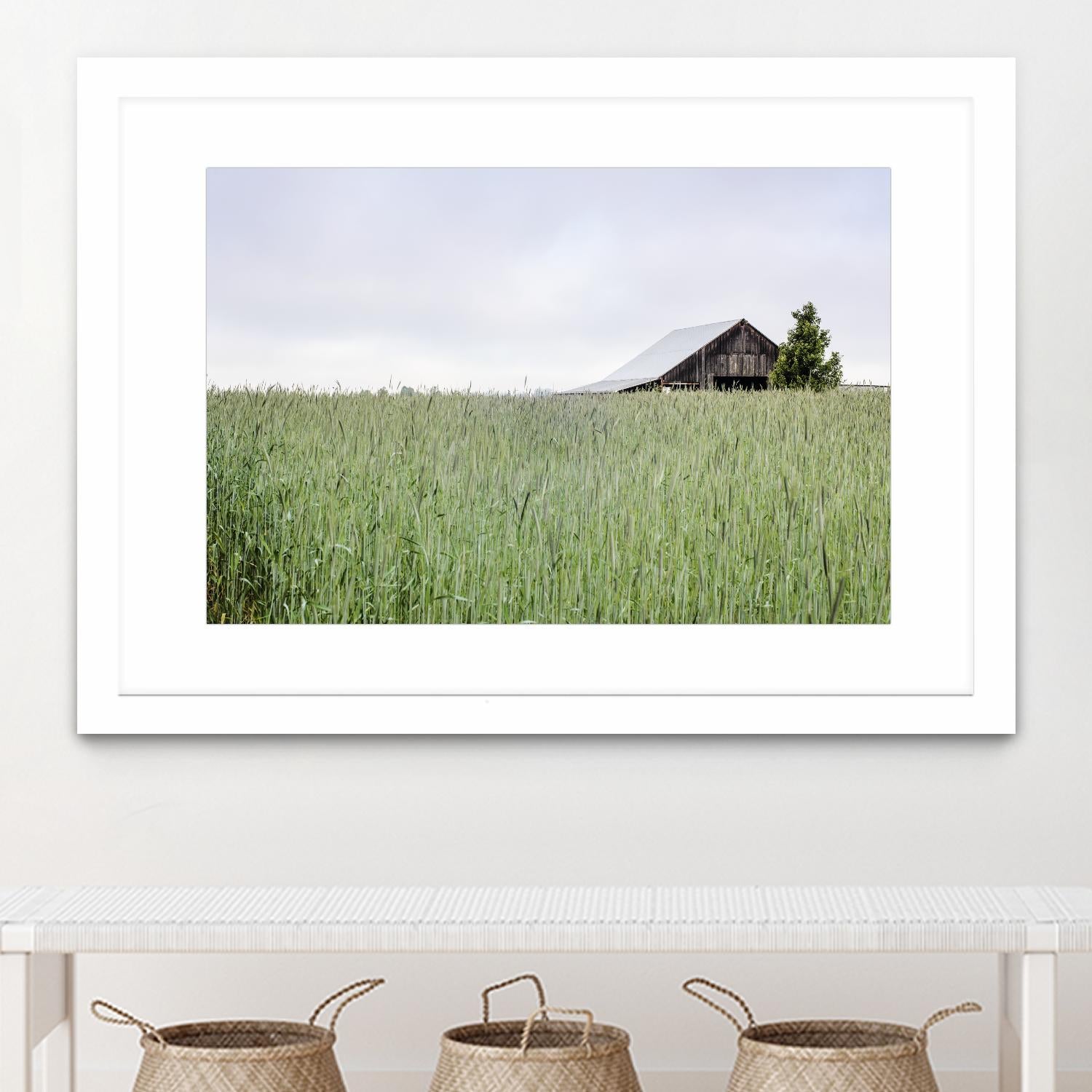 Summer Feel by Nancy Crowell on GIANT ART - grey photo art