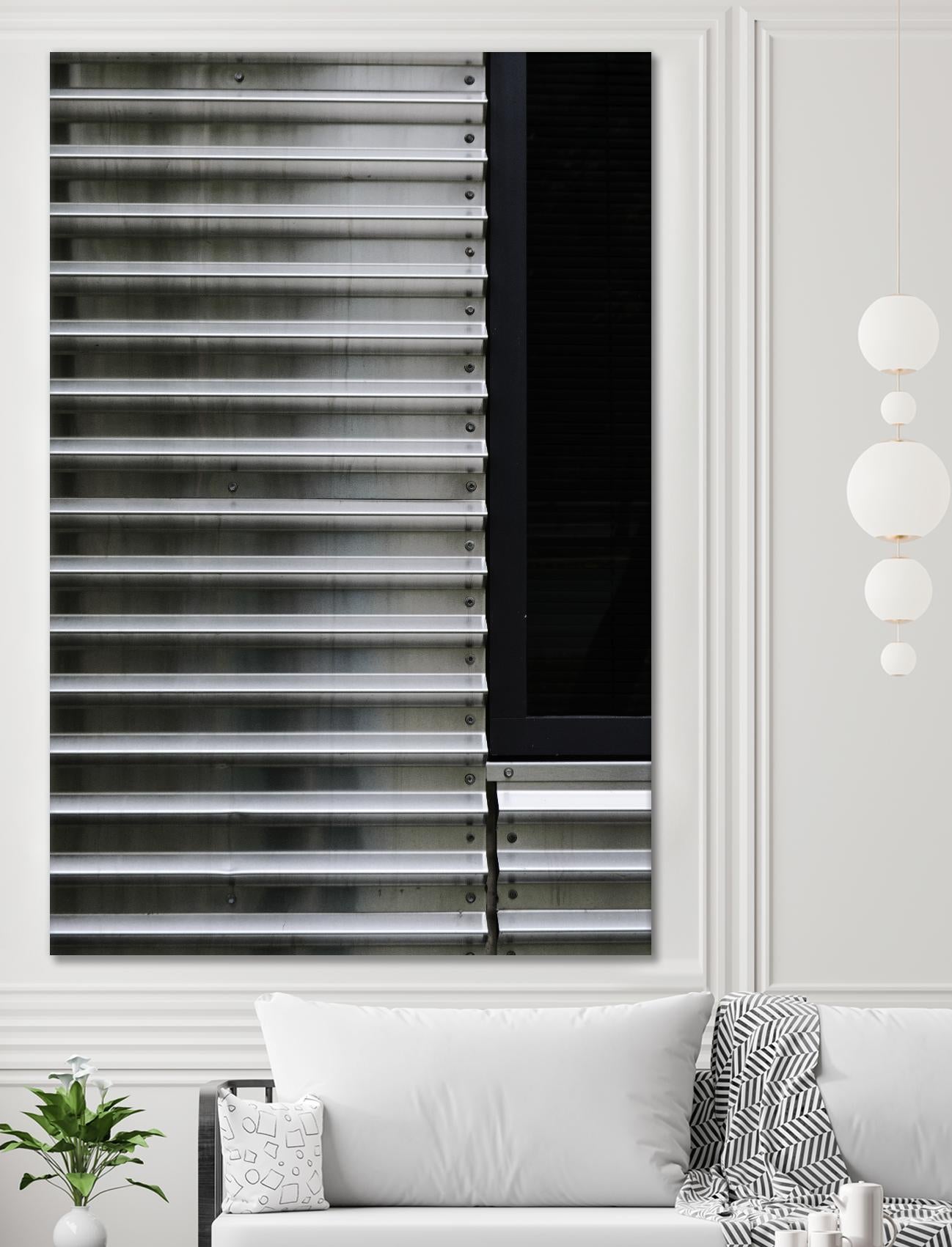 Steel Vision by Nancy Crowell on GIANT ART - white photo art