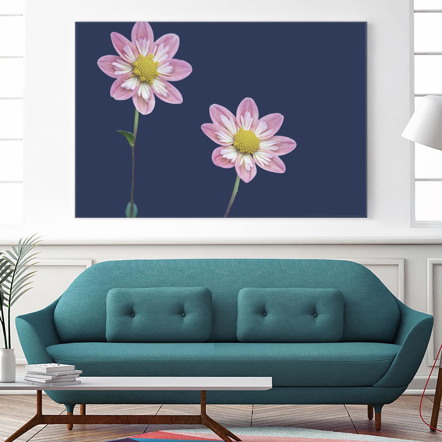 Ready for the Day by Nancy Crowell on GIANT ART - florals