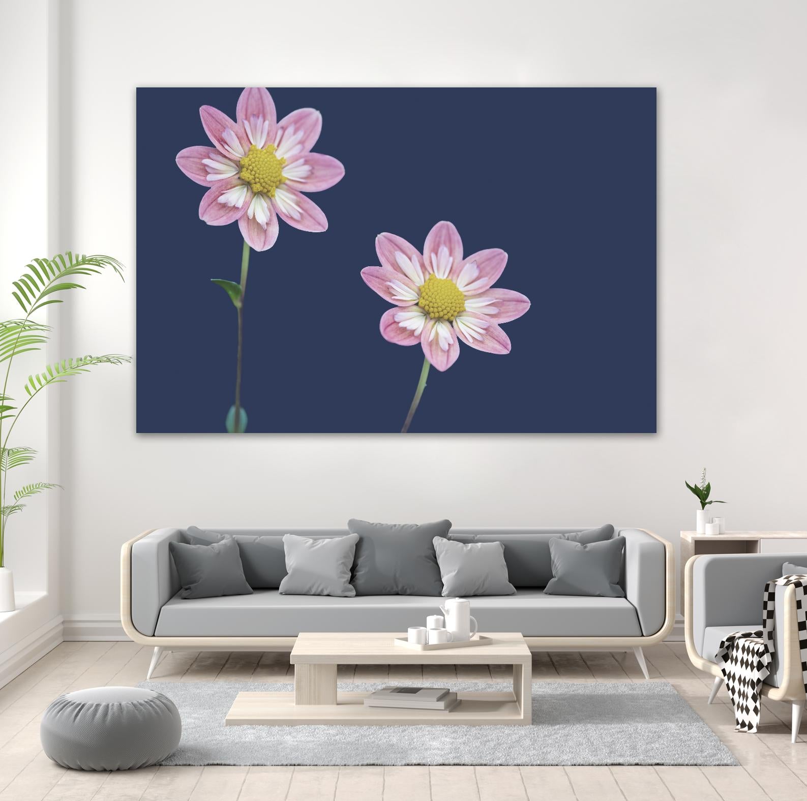 Ready for the Day by Nancy Crowell on GIANT ART - florals