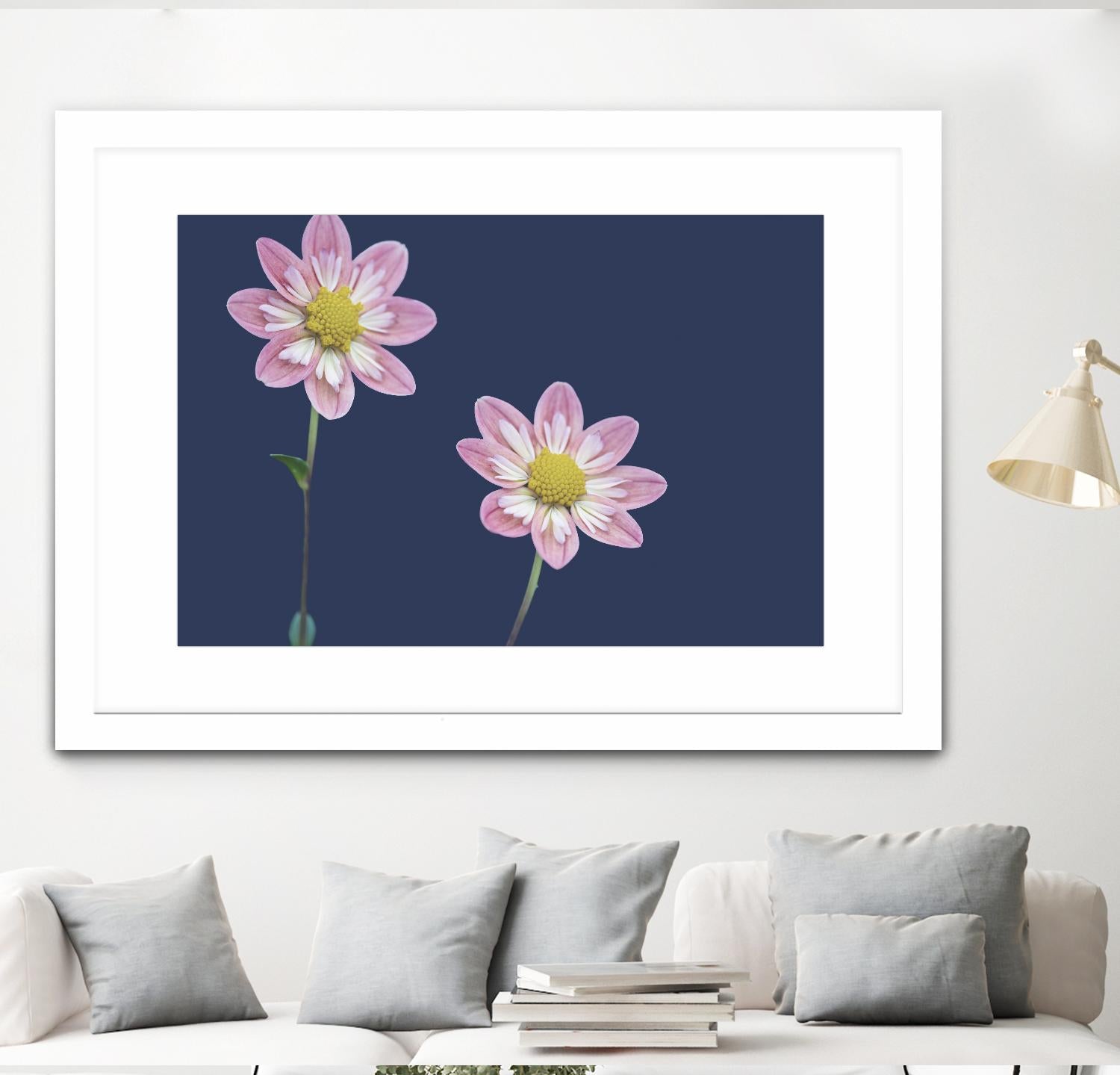 Ready for the Day by Nancy Crowell on GIANT ART - florals
