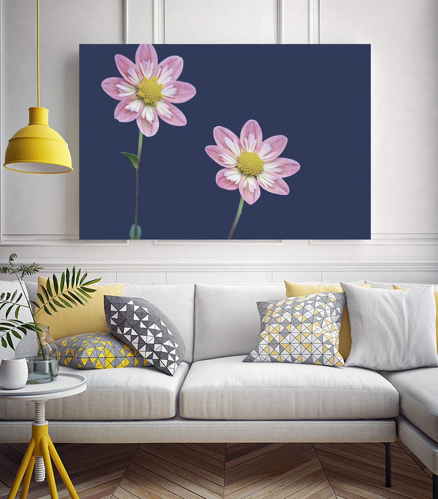 Ready for the Day by Nancy Crowell on GIANT ART - florals