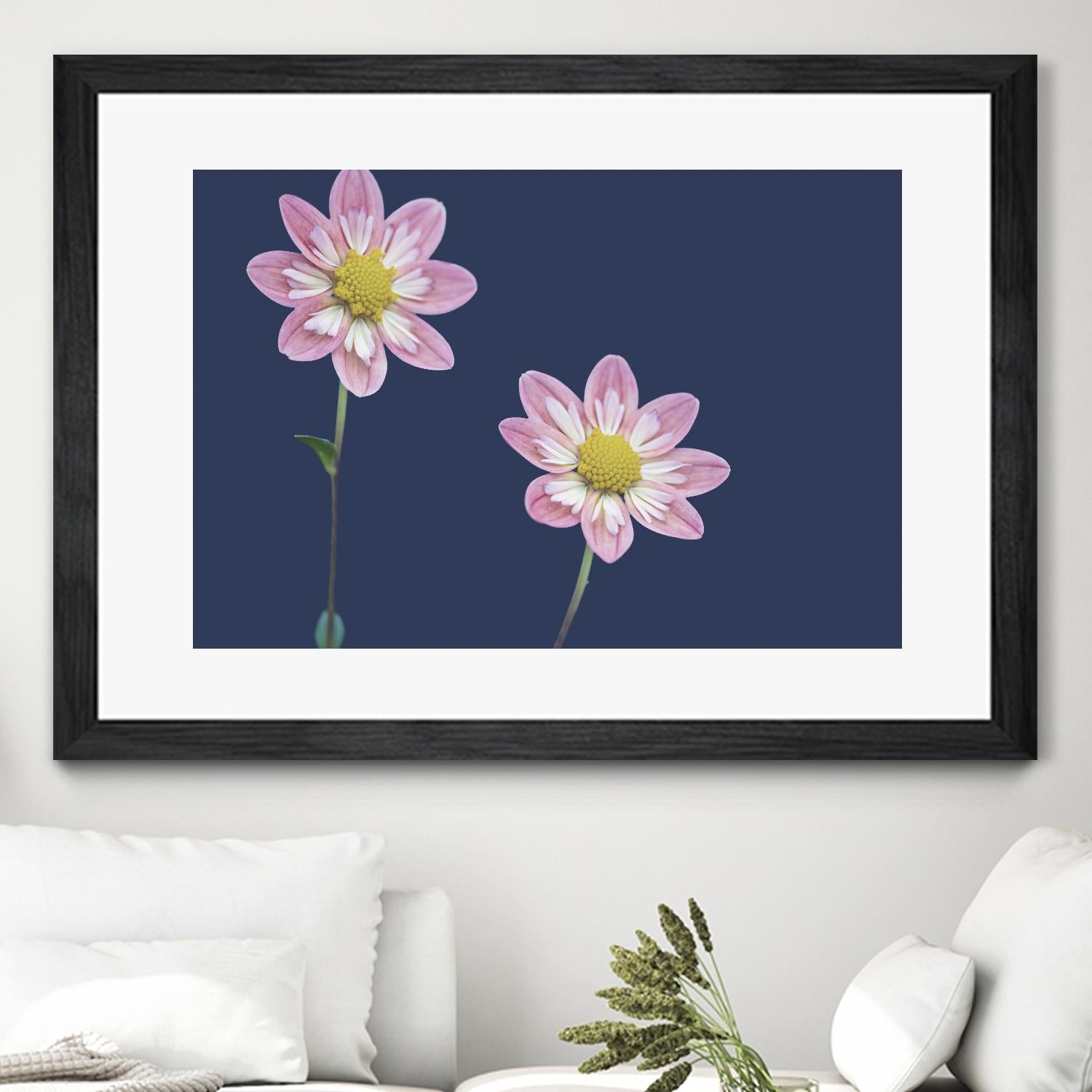 Ready for the Day by Nancy Crowell on GIANT ART - florals