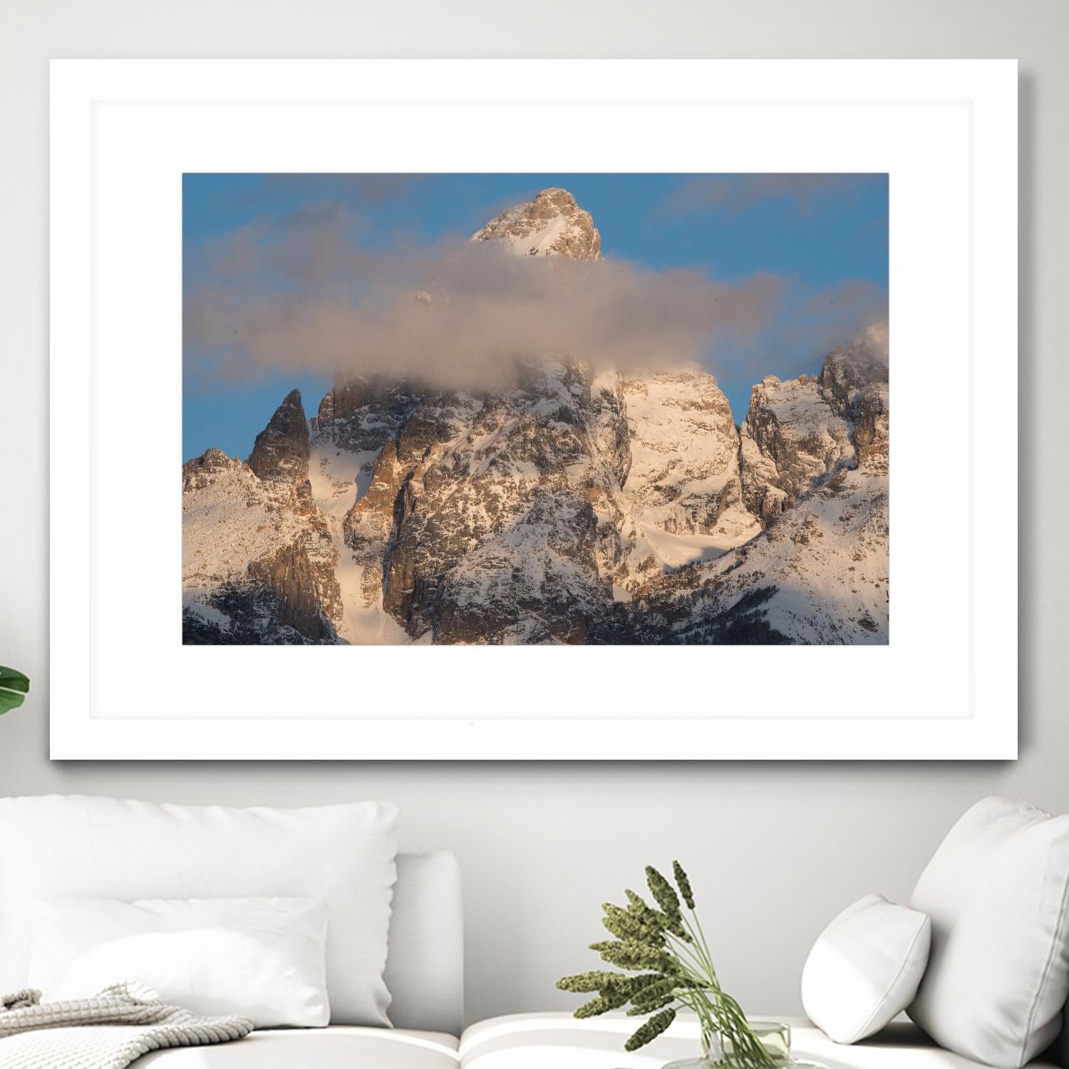 To The Sky by Nancy Crowell on GIANT ART - landscape