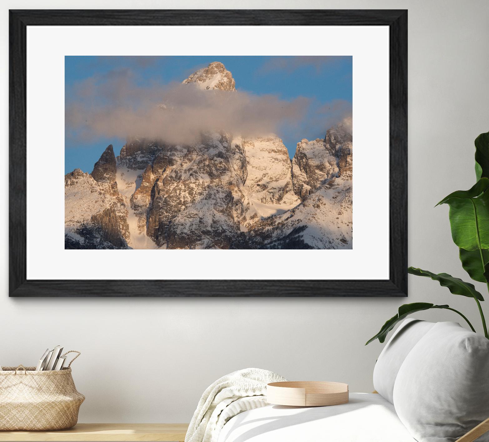 To The Sky by Nancy Crowell on GIANT ART - landscape