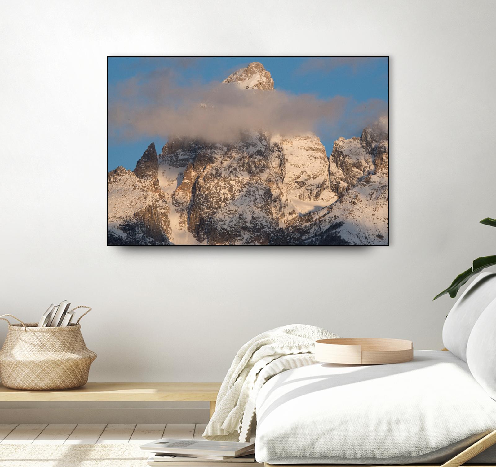 To The Sky by Nancy Crowell on GIANT ART - landscape