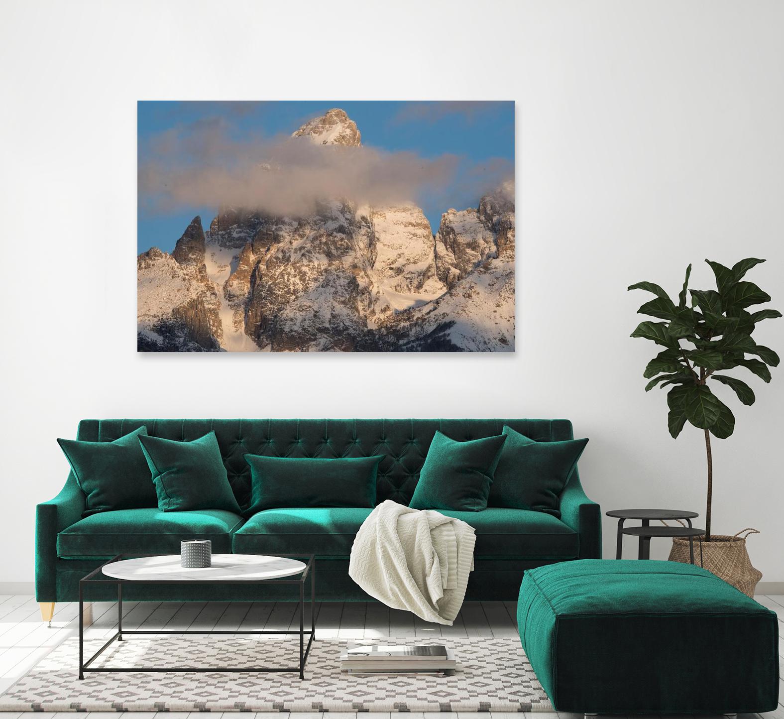 To The Sky by Nancy Crowell on GIANT ART - landscape