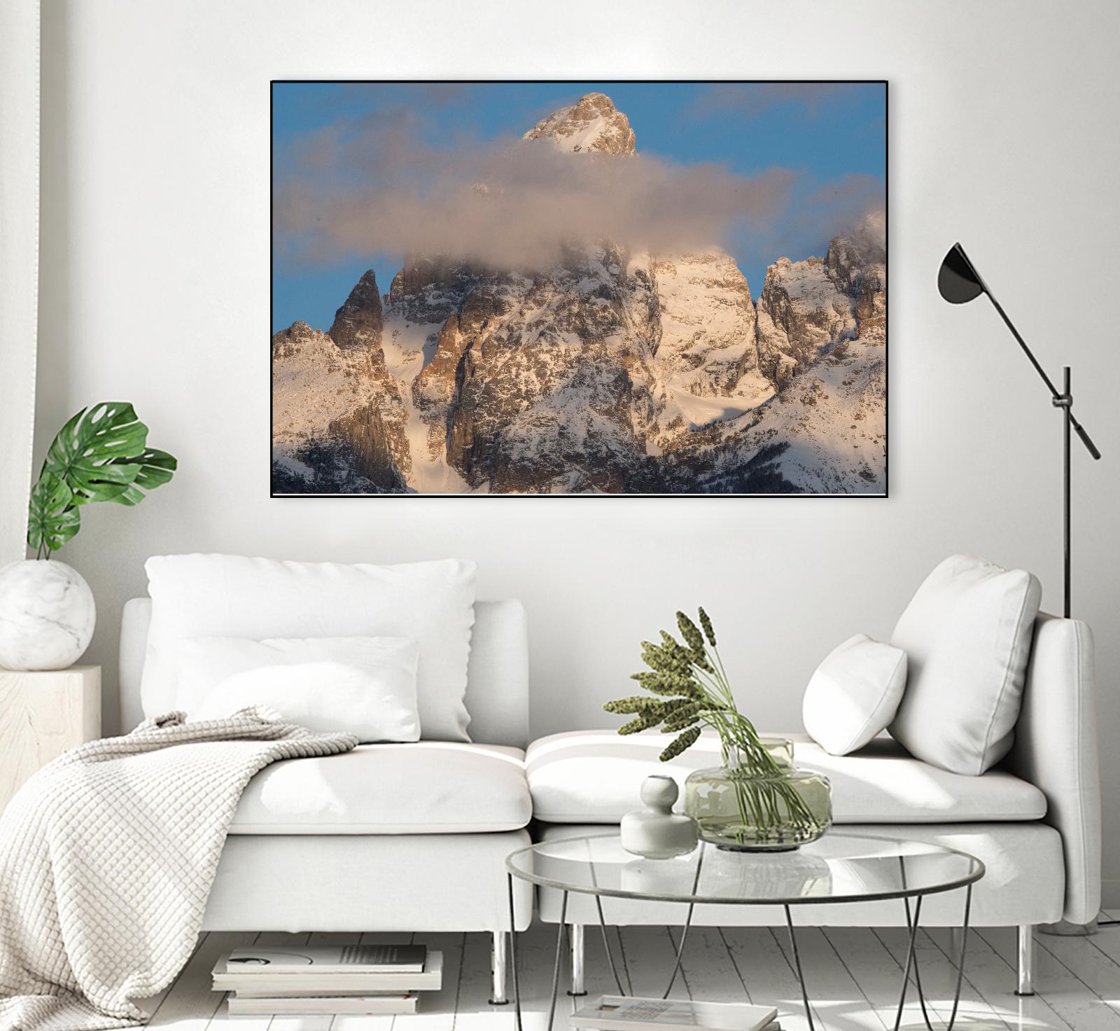 To The Sky by Nancy Crowell on GIANT ART - landscape