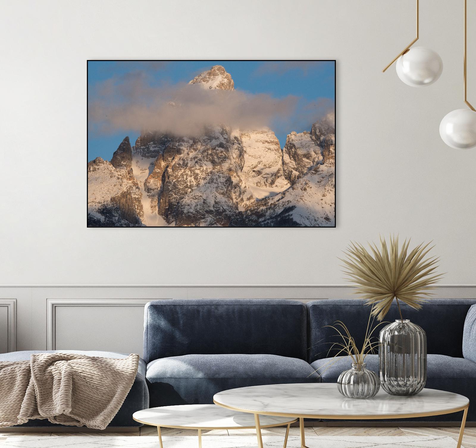 To The Sky by Nancy Crowell on GIANT ART - landscape