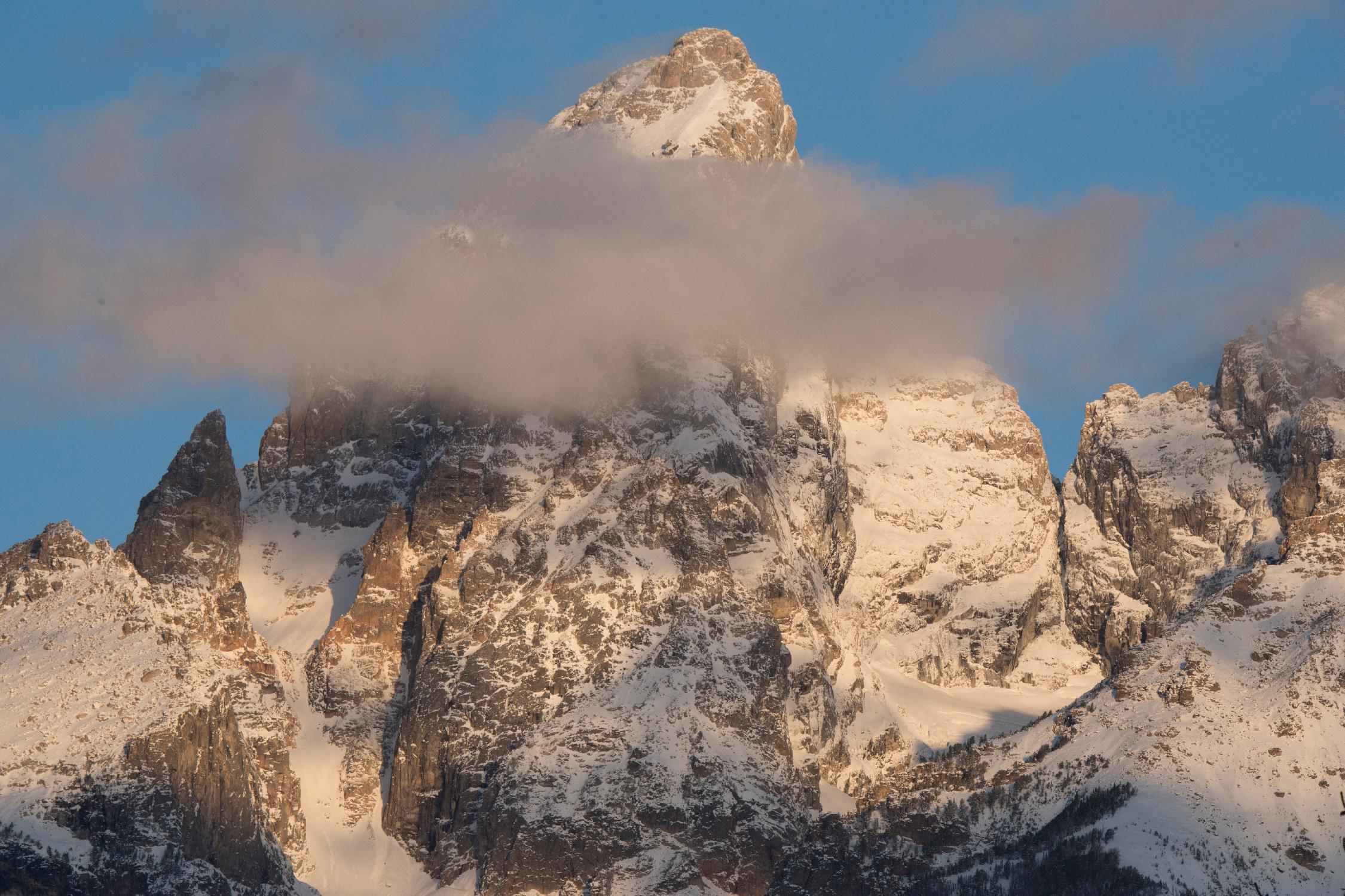 To The Sky by Nancy Crowell on GIANT ART - landscape