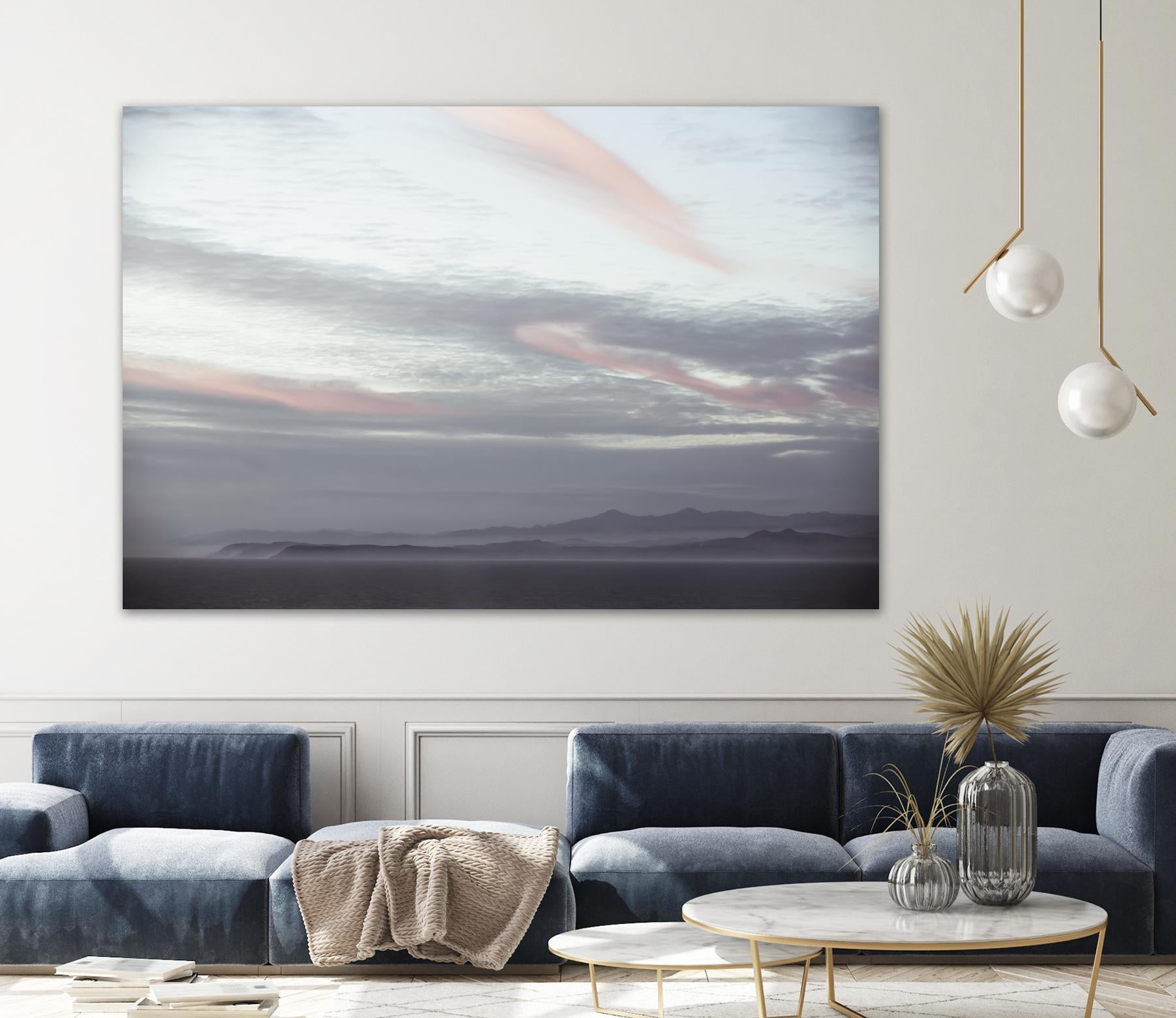 Cotton Candy Skies by Erle KaCee on GIANT ART - blue photo art