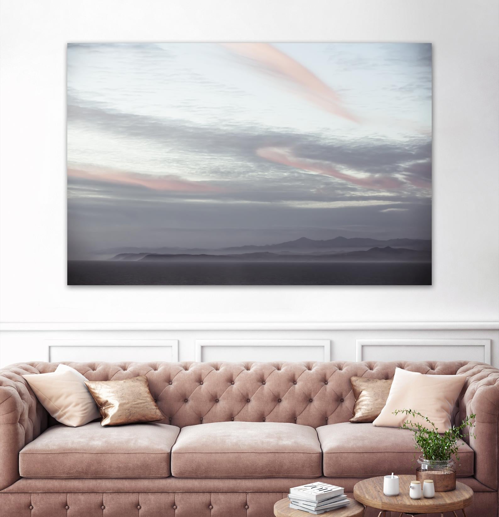 Cotton Candy Skies by Erle KaCee on GIANT ART - blue photo art