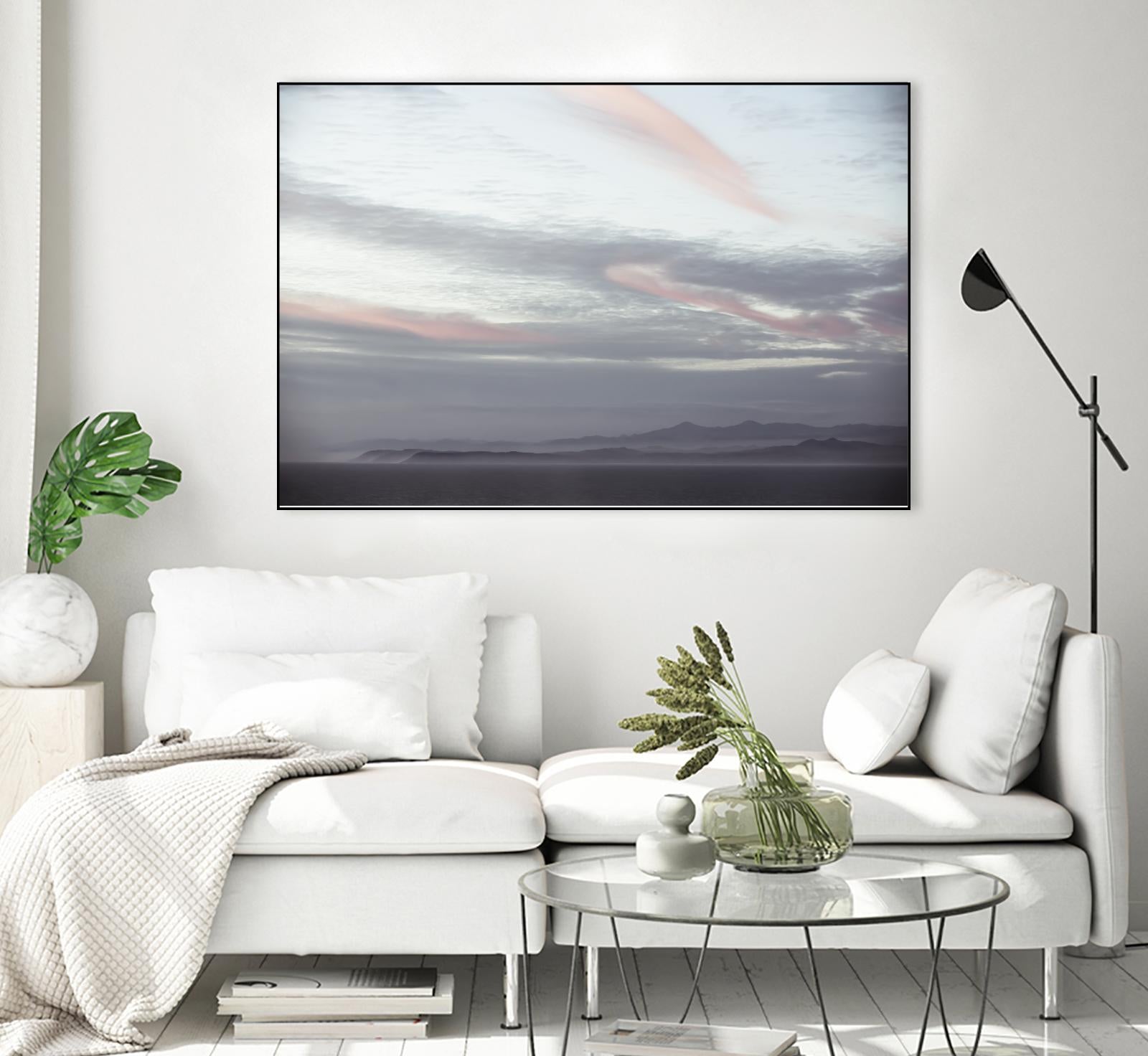 Cotton Candy Skies by Erle KaCee on GIANT ART - blue photo art