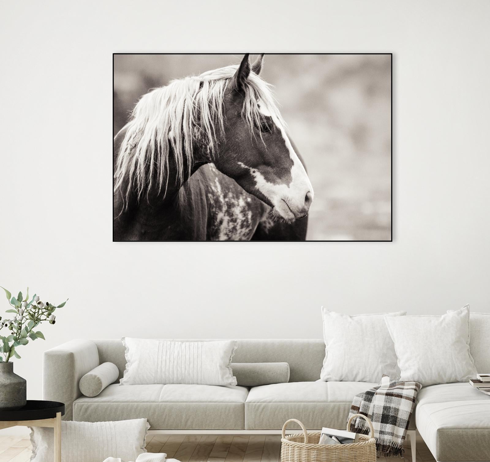 Wild Paint by Erle KaCee on GIANT ART - white animals