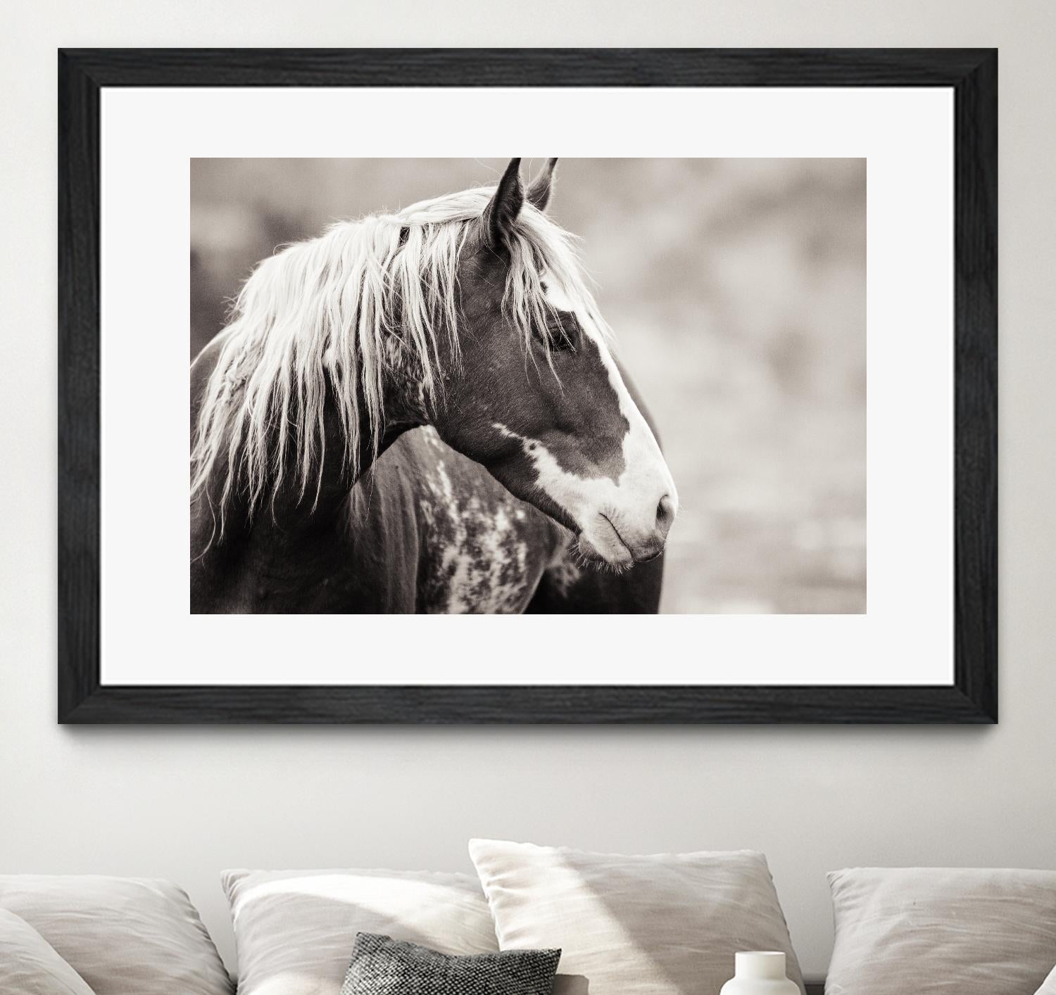 Wild Paint by Erle KaCee on GIANT ART - white animals