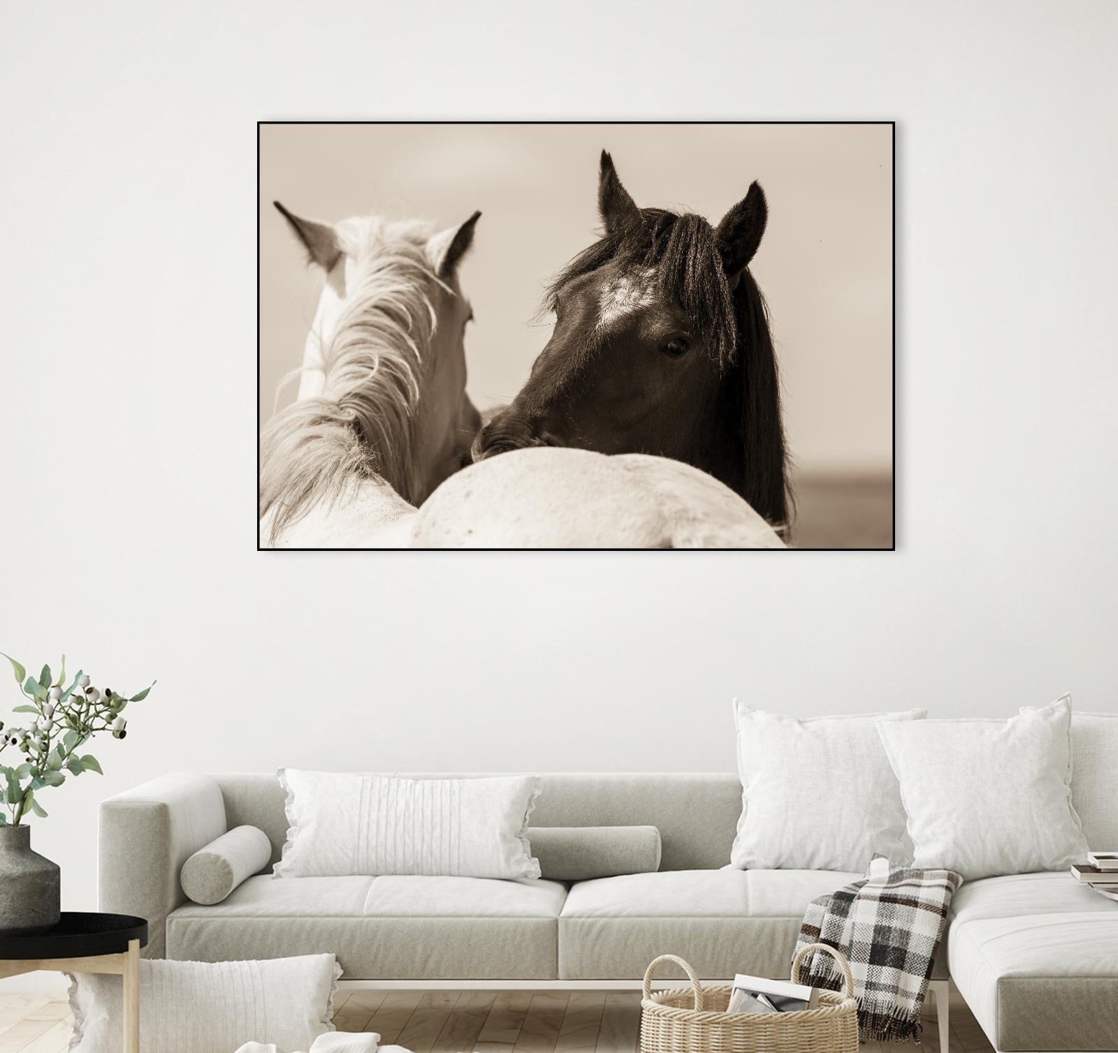 Nuzzles by Erle KaCee on GIANT ART - beige animals