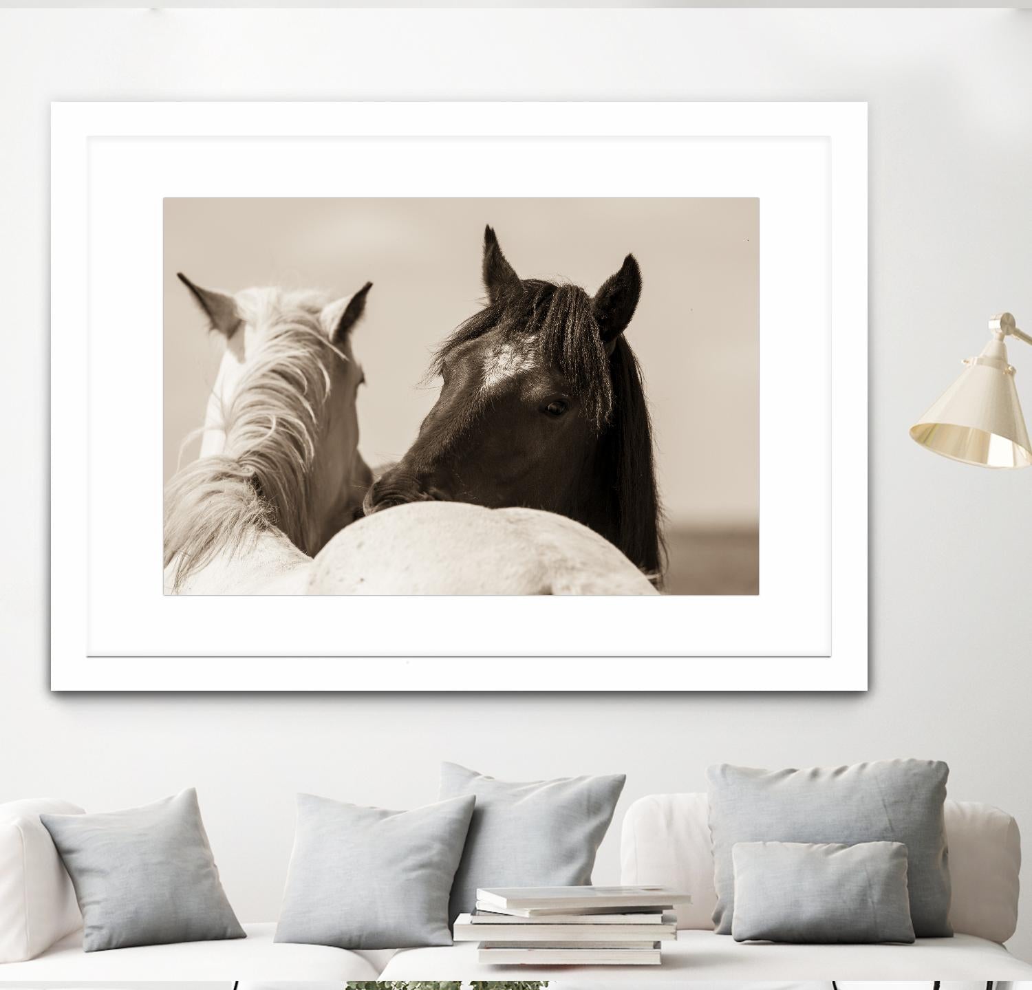 Nuzzles by Erle KaCee on GIANT ART - beige animals