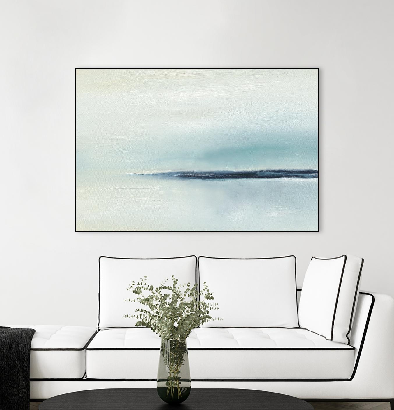 Stillness by Michele Gort on GIANT ART - beige abstract