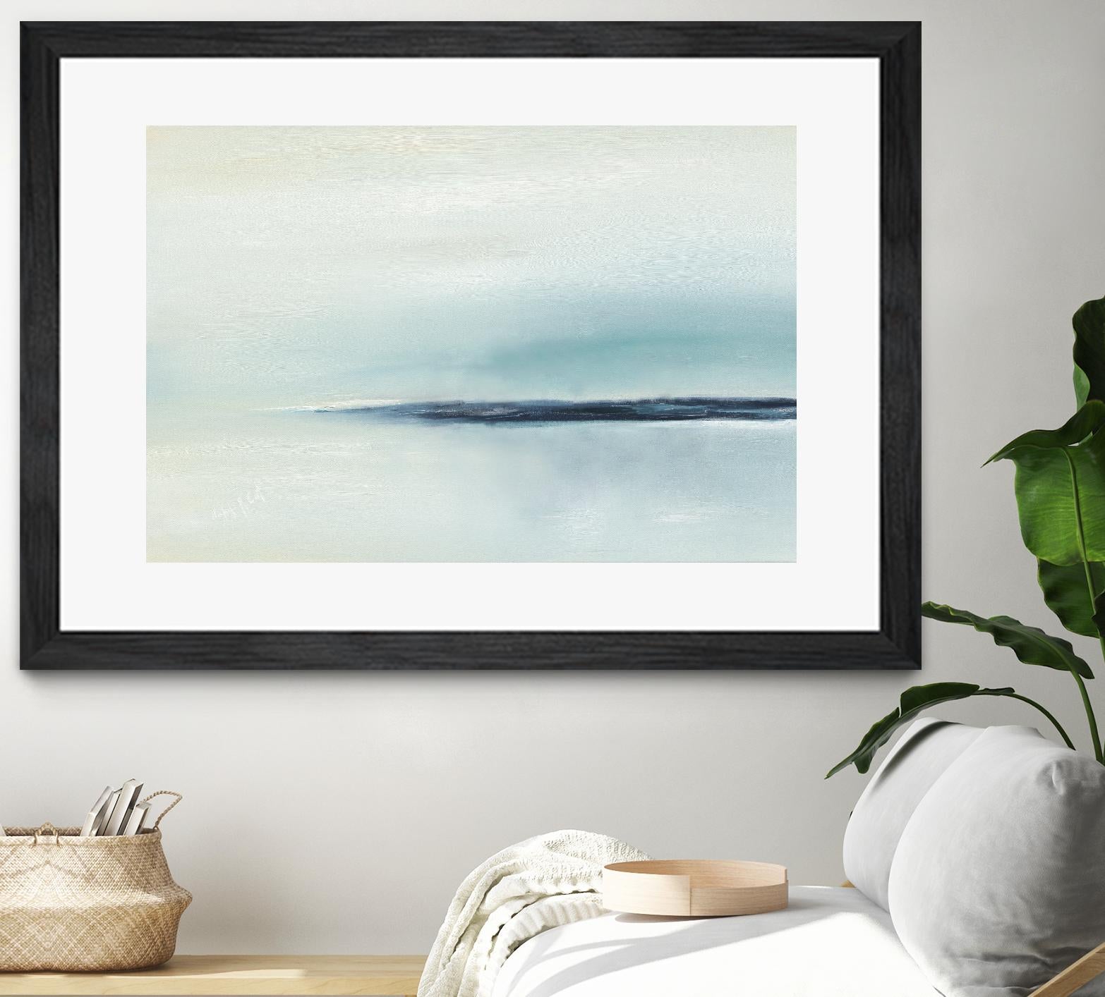 Stillness by Michele Gort on GIANT ART - beige abstract