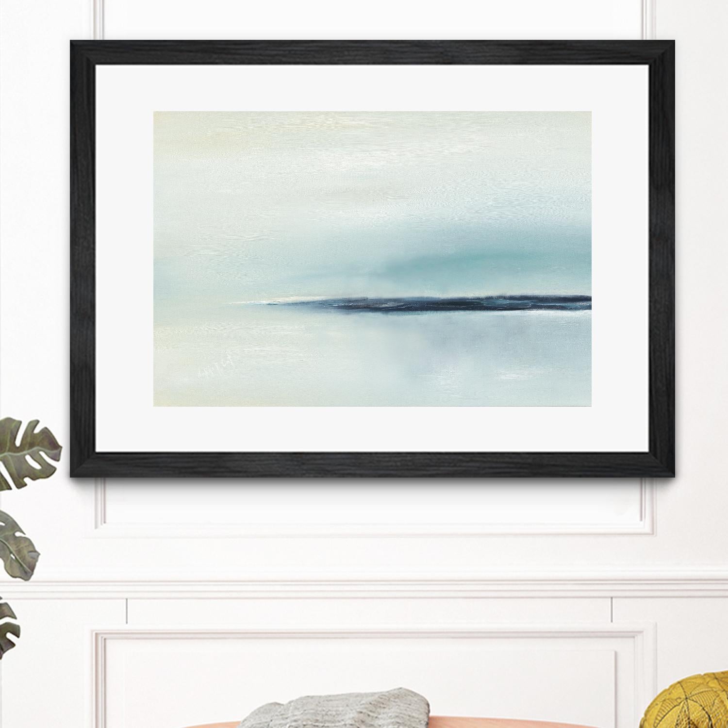 Stillness by Michele Gort on GIANT ART - beige abstract