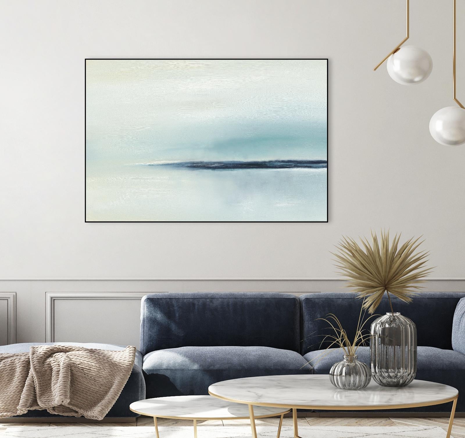 Stillness by Michele Gort on GIANT ART - beige abstract