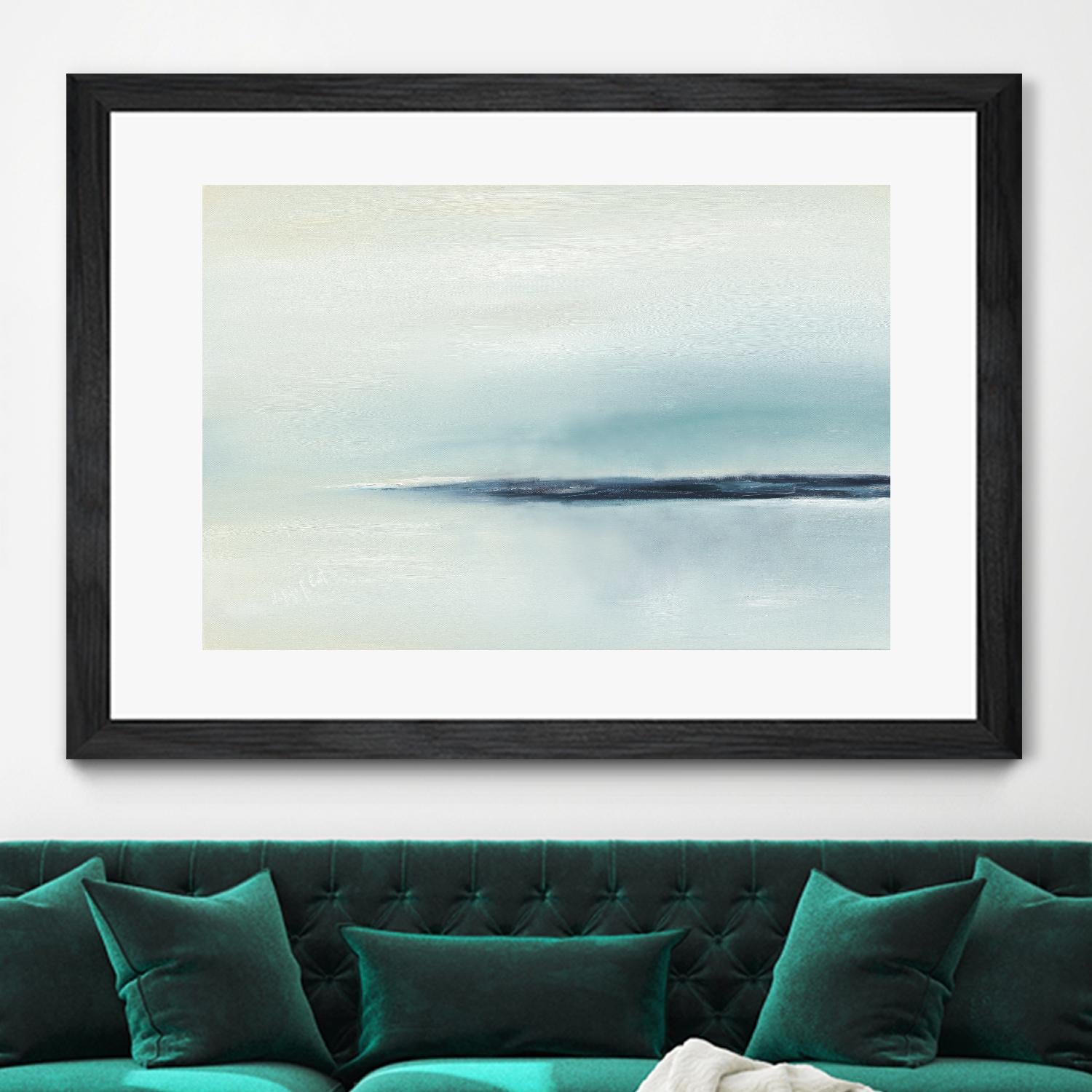 Stillness by Michele Gort on GIANT ART - beige abstract